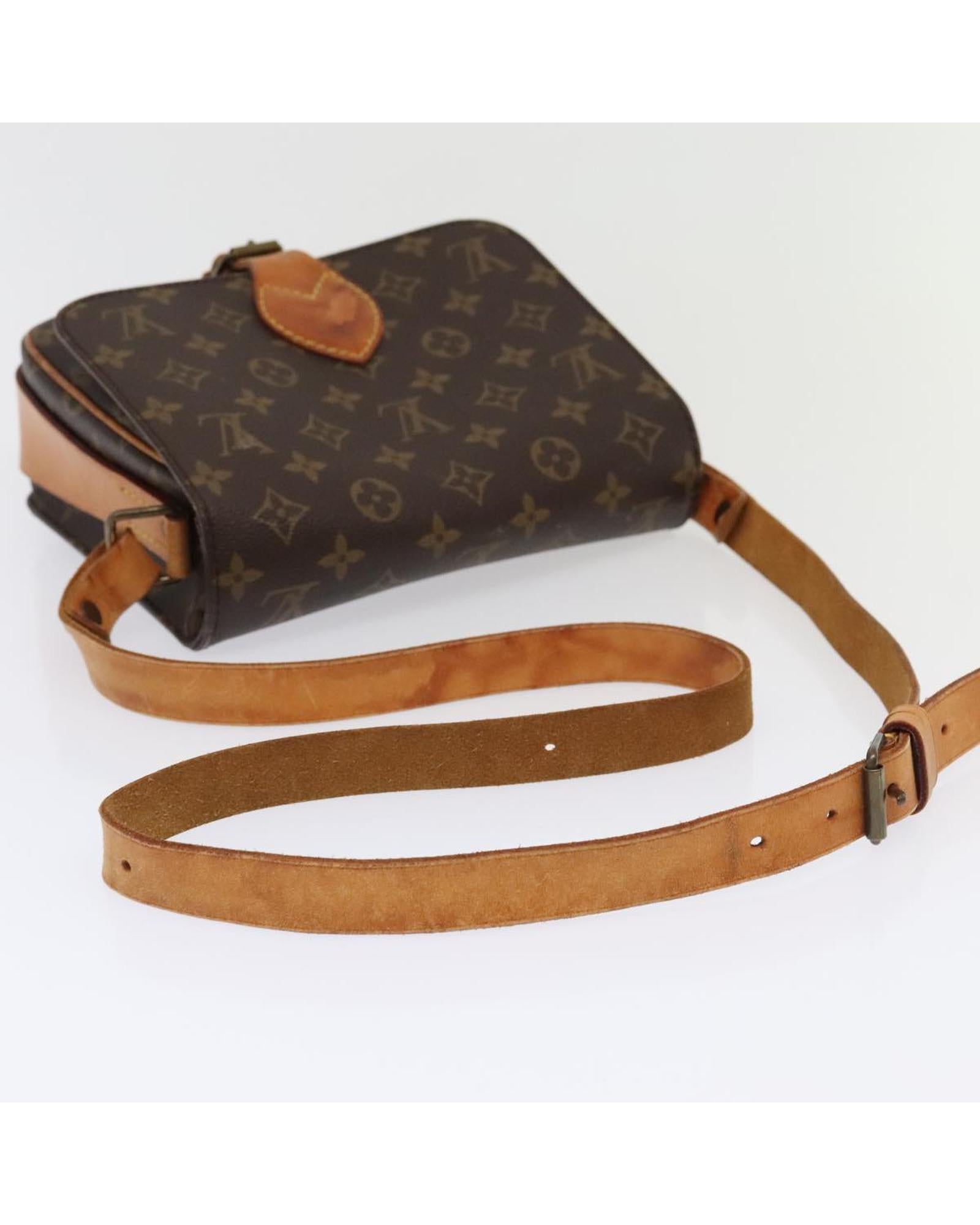 Monogram Cartouchiere MM Shoulder Bag ator Approved