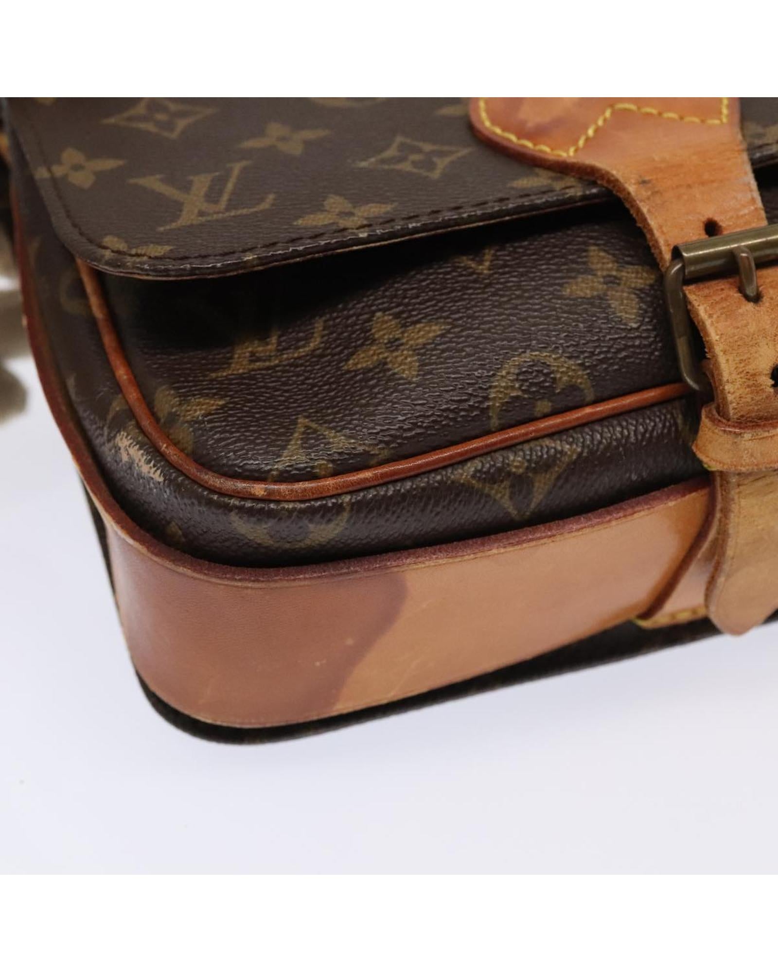 Monogram Cartouchiere MM Shoulder Bag ator Approved
