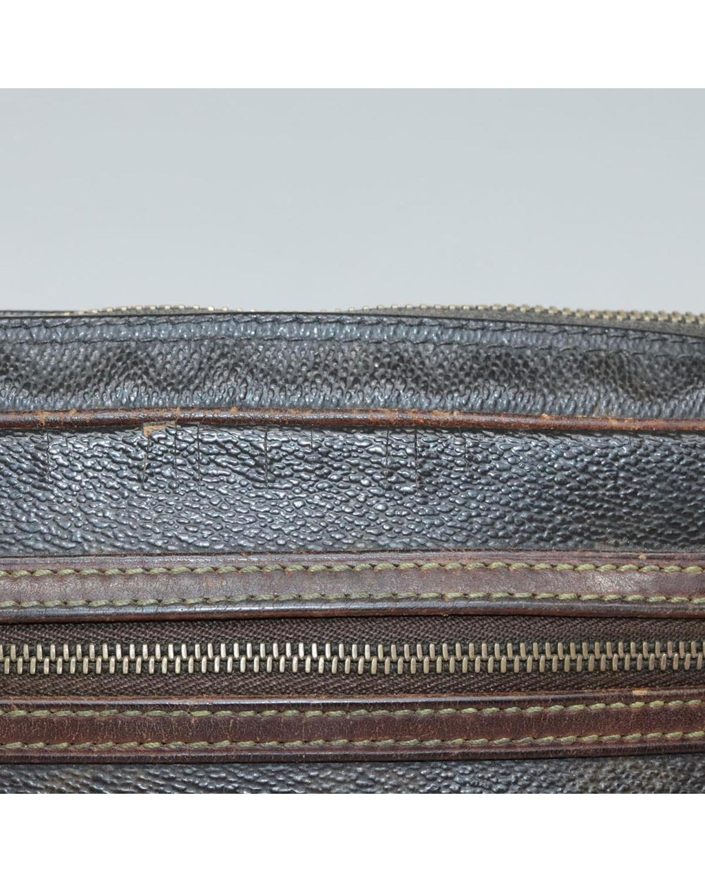 Monogram Clutch Bag with Wristlet Strap