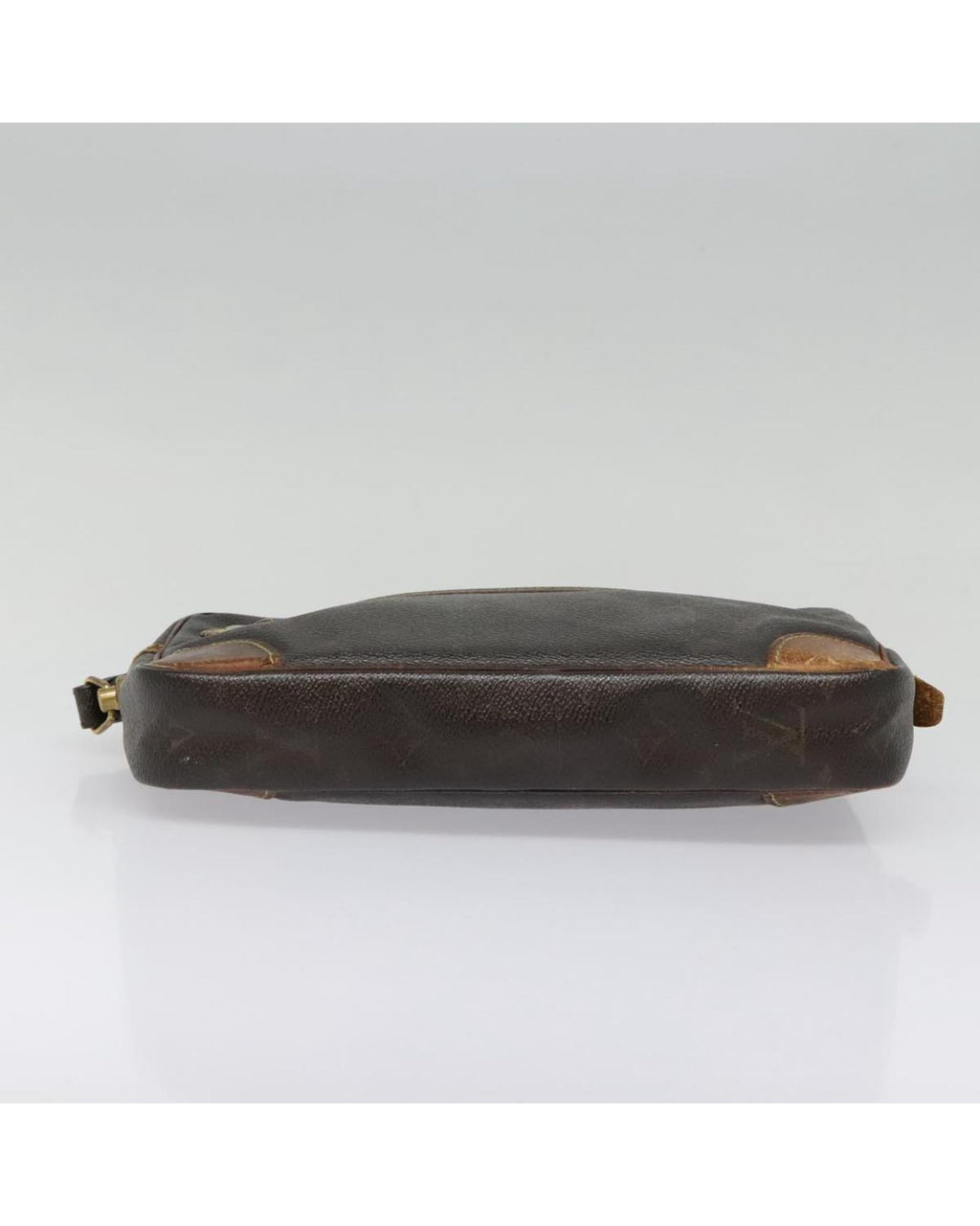 Monogram Clutch Bag with Wristlet Strap