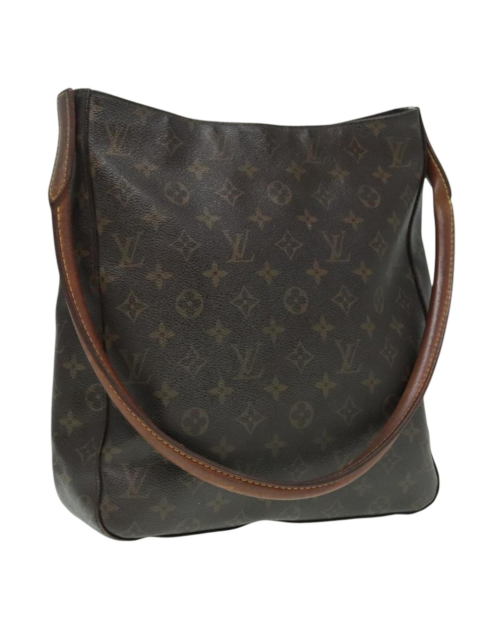 Monogram Looping GM Shoulder Bag with  Signature Design
