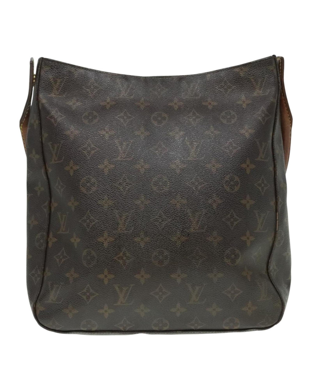 Monogram Looping GM Shoulder Bag with  Signature Design