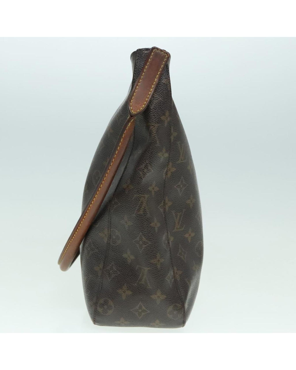 Monogram Looping GM Shoulder Bag with  Signature Design
