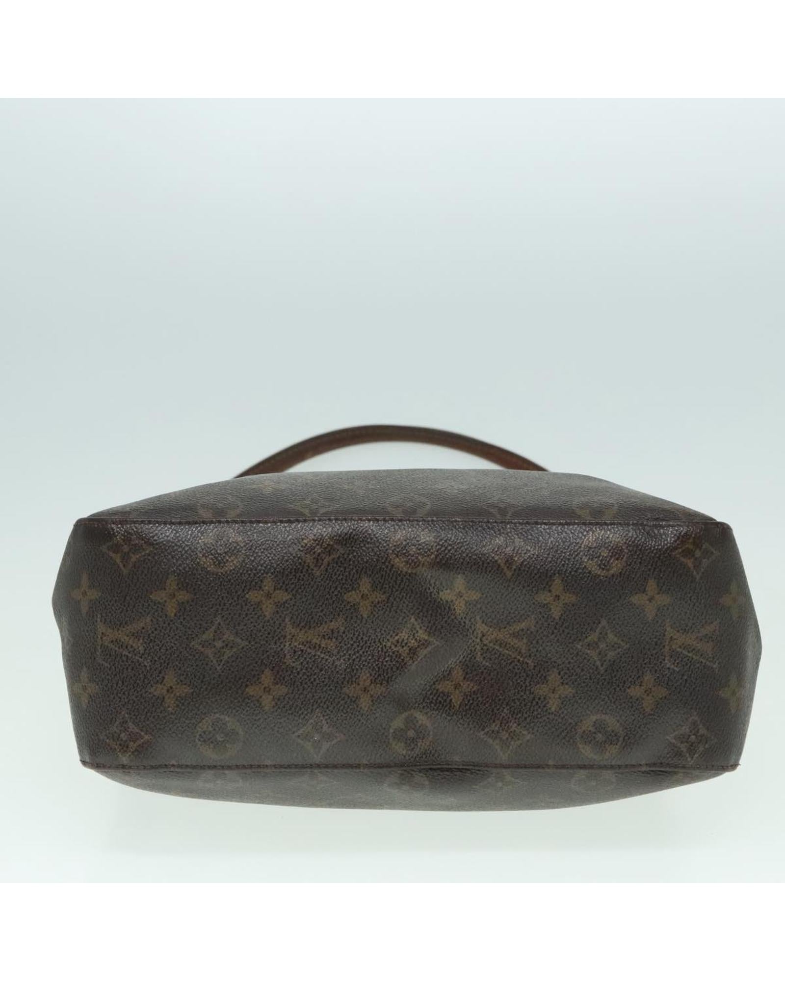 Monogram Looping GM Shoulder Bag with  Signature Design