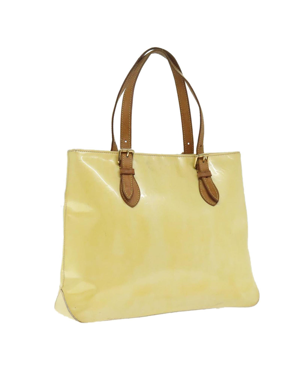 Monogram Vernis Patent Leather Hand Bag