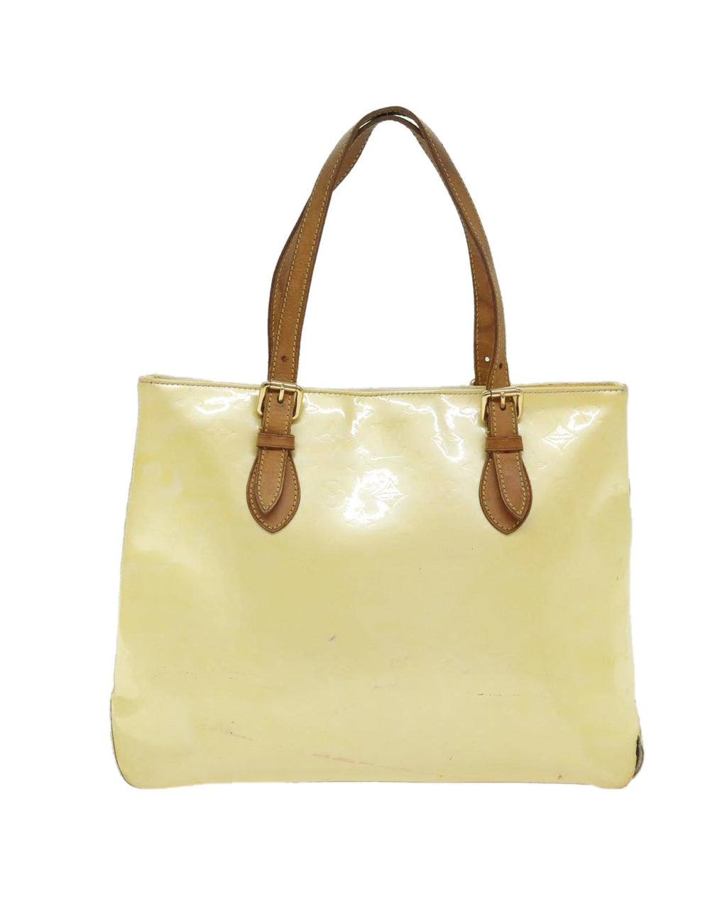 Monogram Vernis Patent Leather Hand Bag