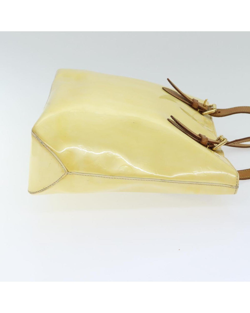 Monogram Vernis Patent Leather Hand Bag