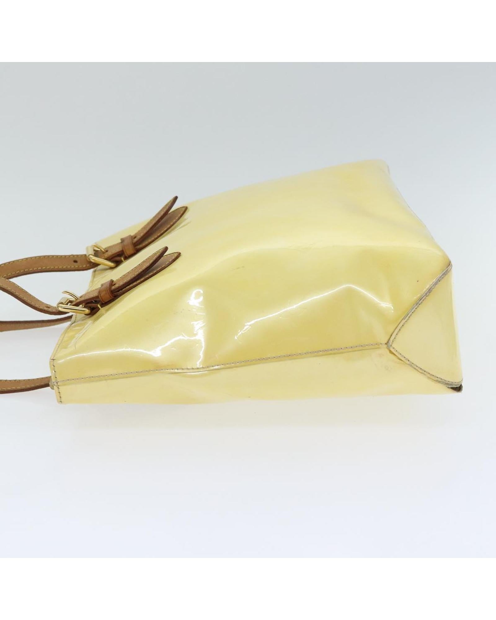 Monogram Vernis Patent Leather Hand Bag