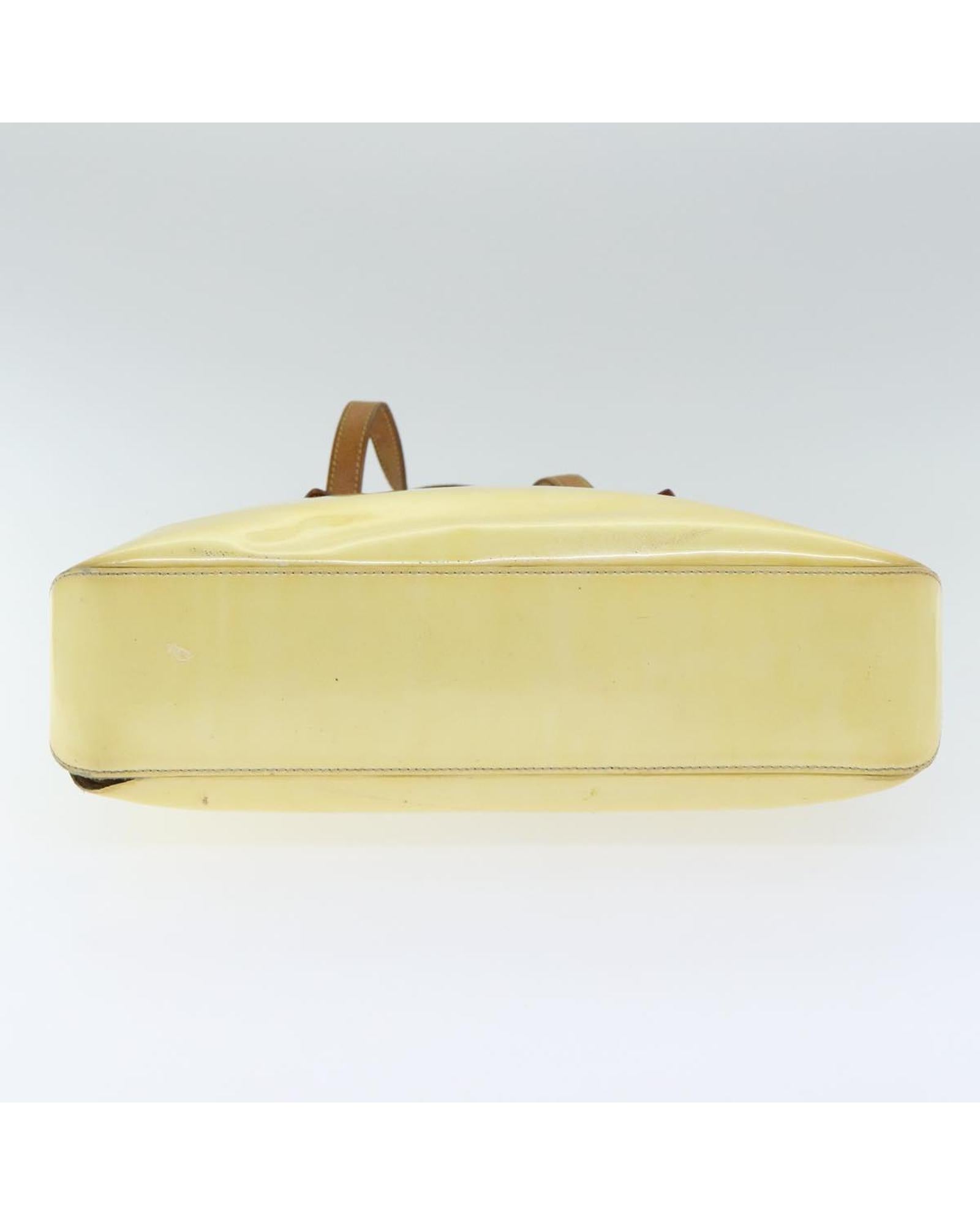Monogram Vernis Patent Leather Hand Bag