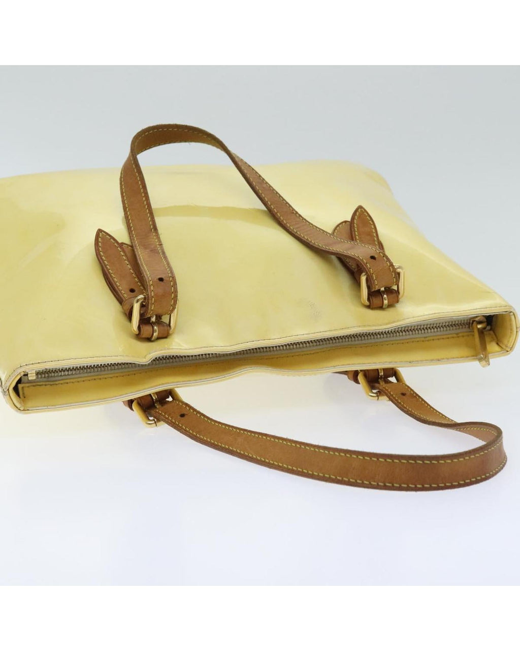 Monogram Vernis Patent Leather Hand Bag
