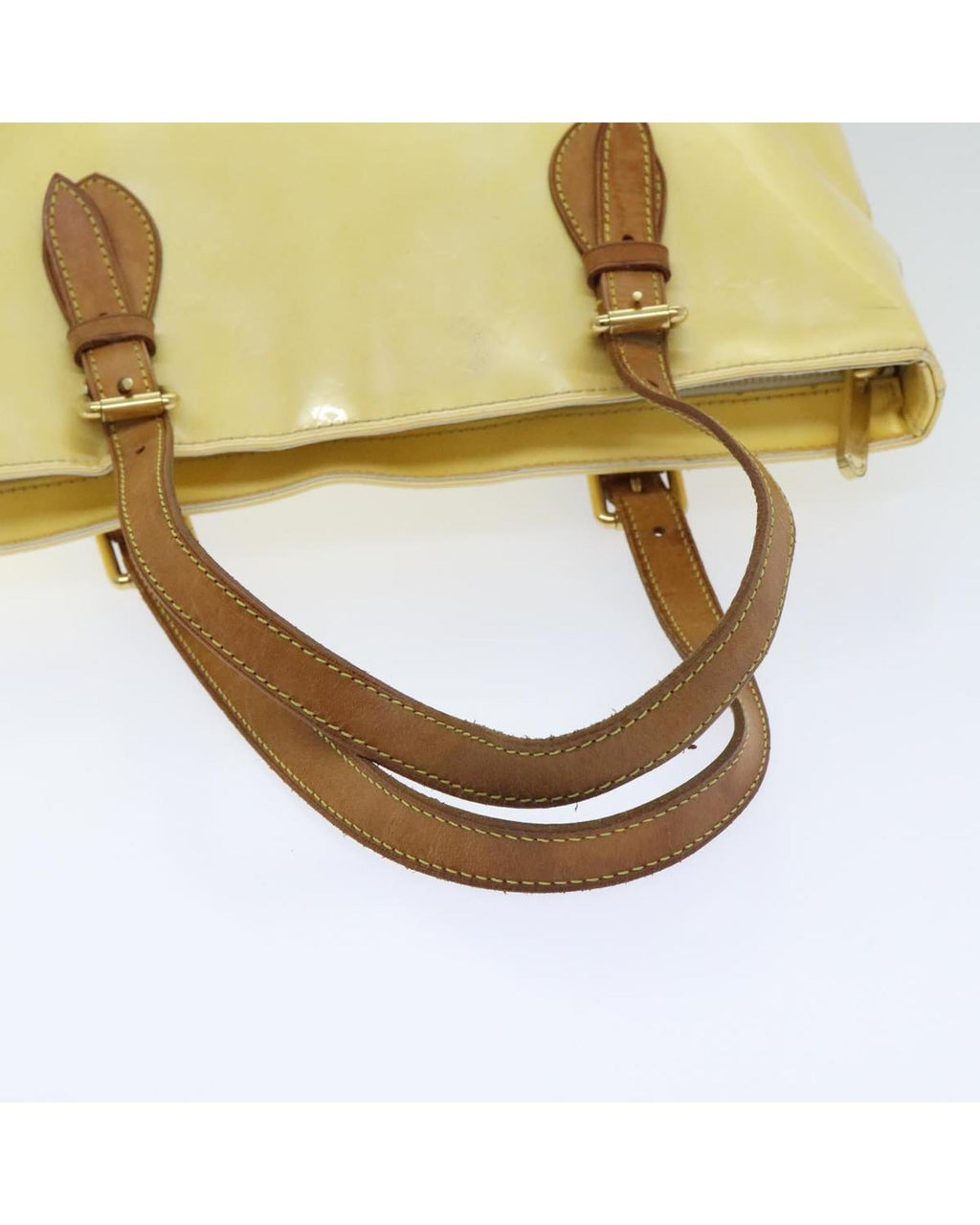 Monogram Vernis Patent Leather Hand Bag