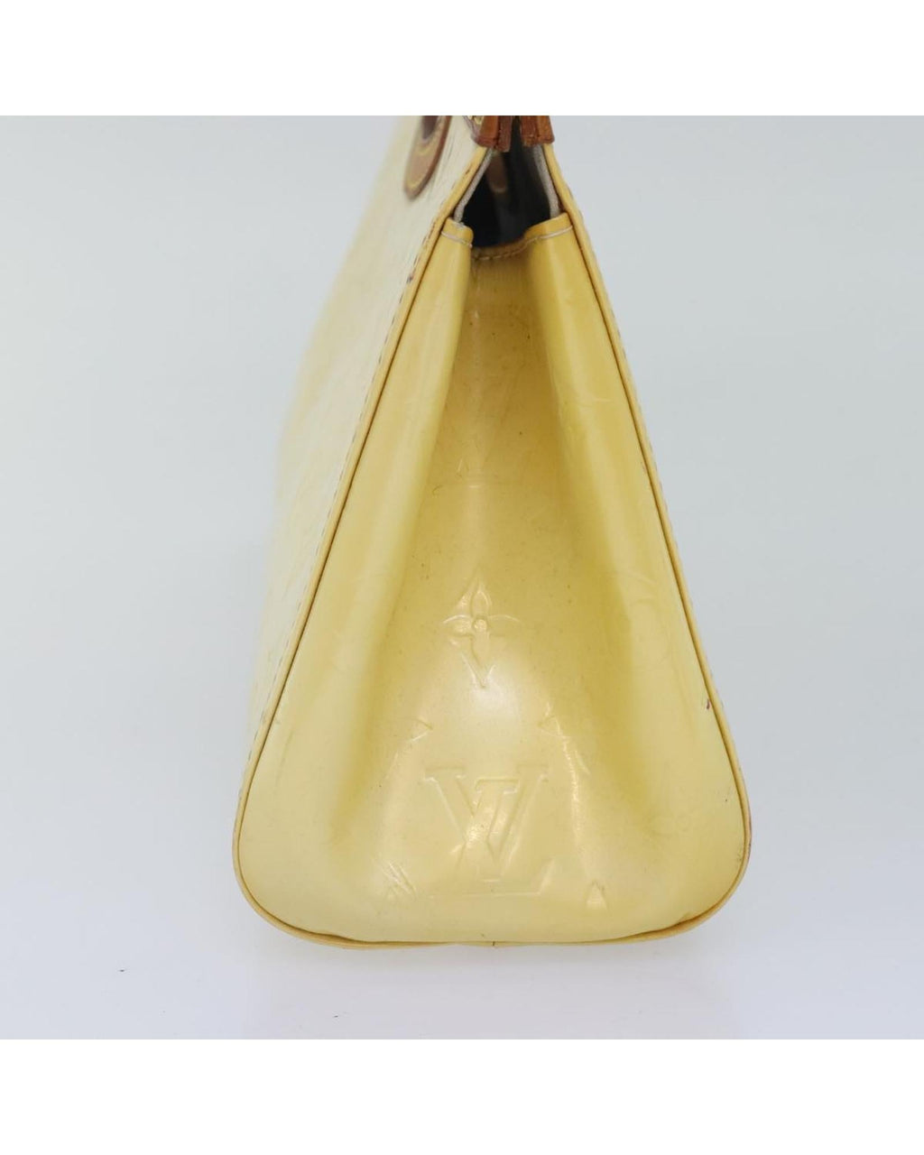 Monogram Vernis Roxbury Drive Patent Leather Hand Bag with Shoulder Strap