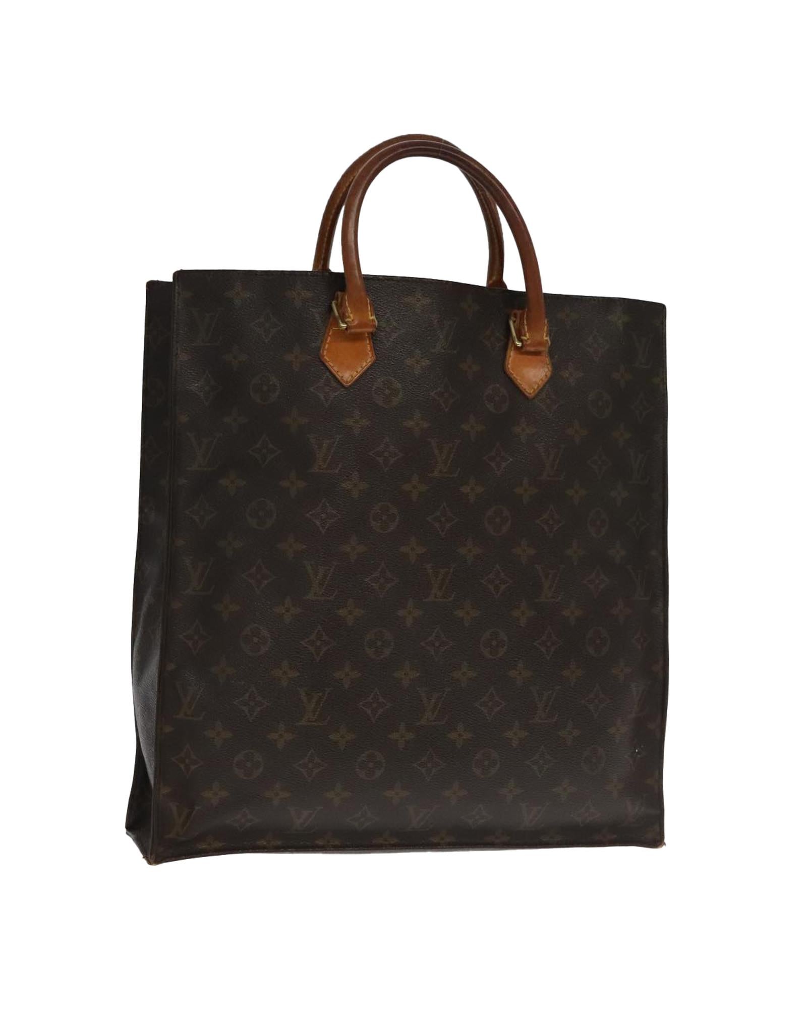 Monogram Sac Plat Hand Bag