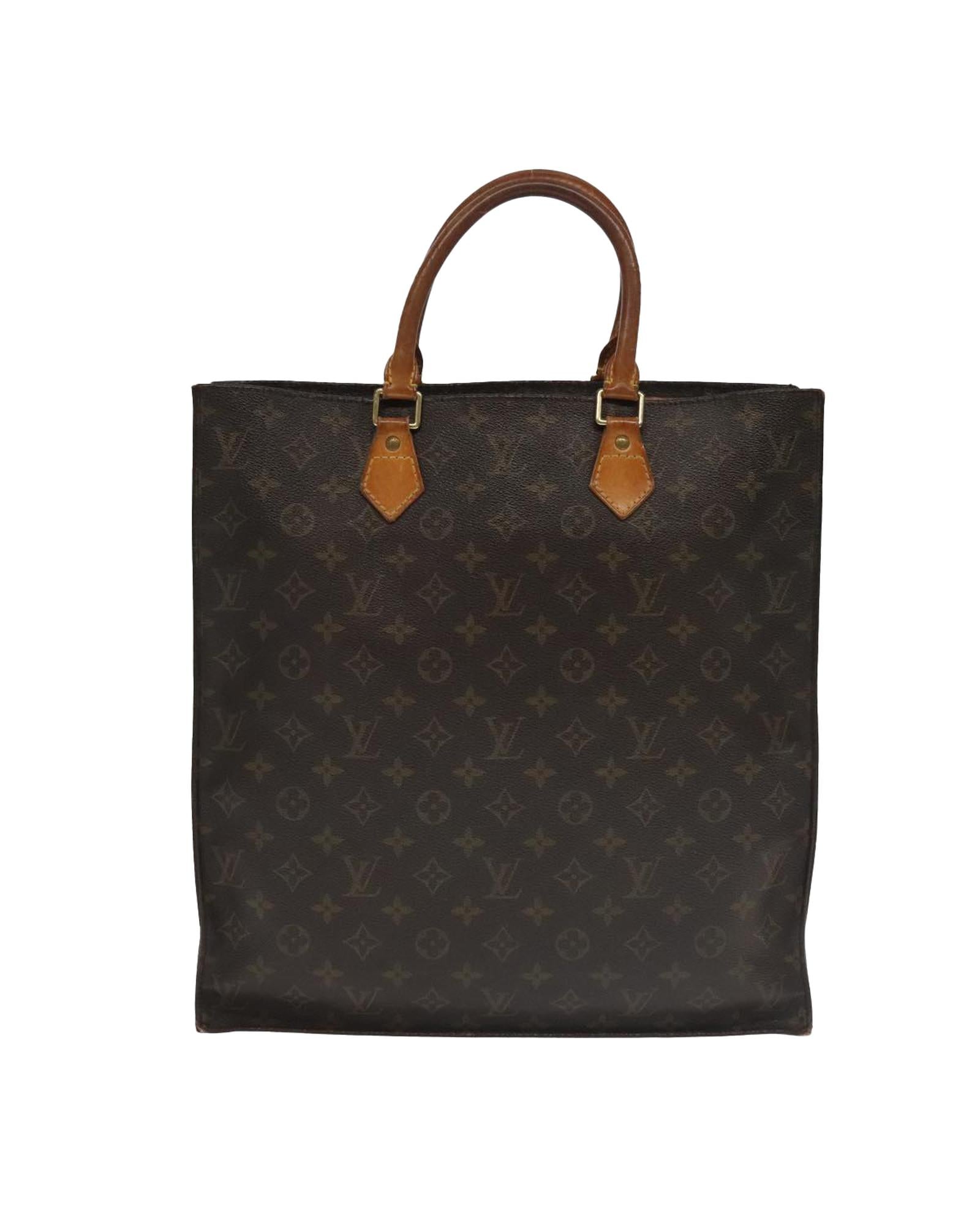 Monogram Sac Plat Hand Bag