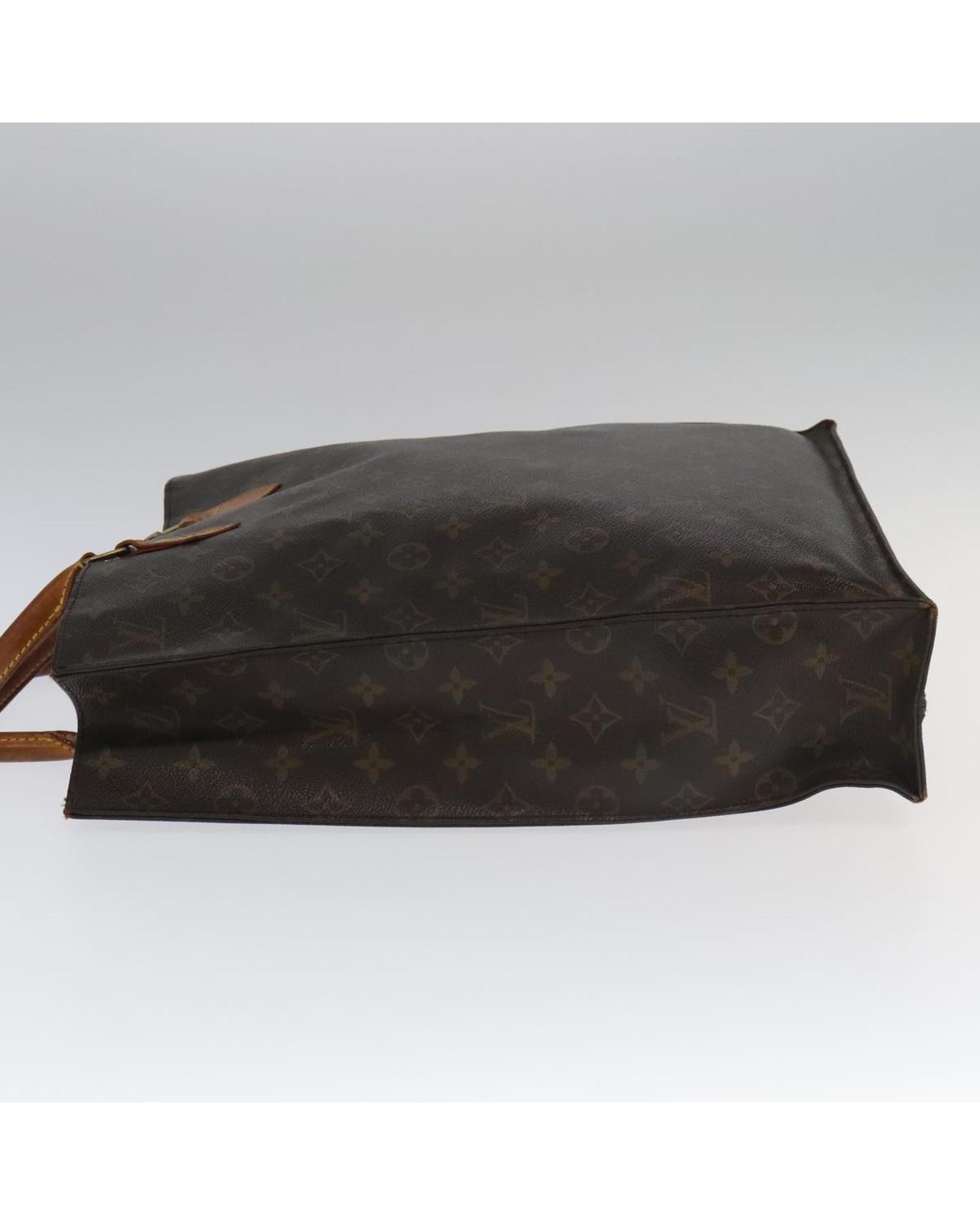 Monogram Sac Plat Hand Bag