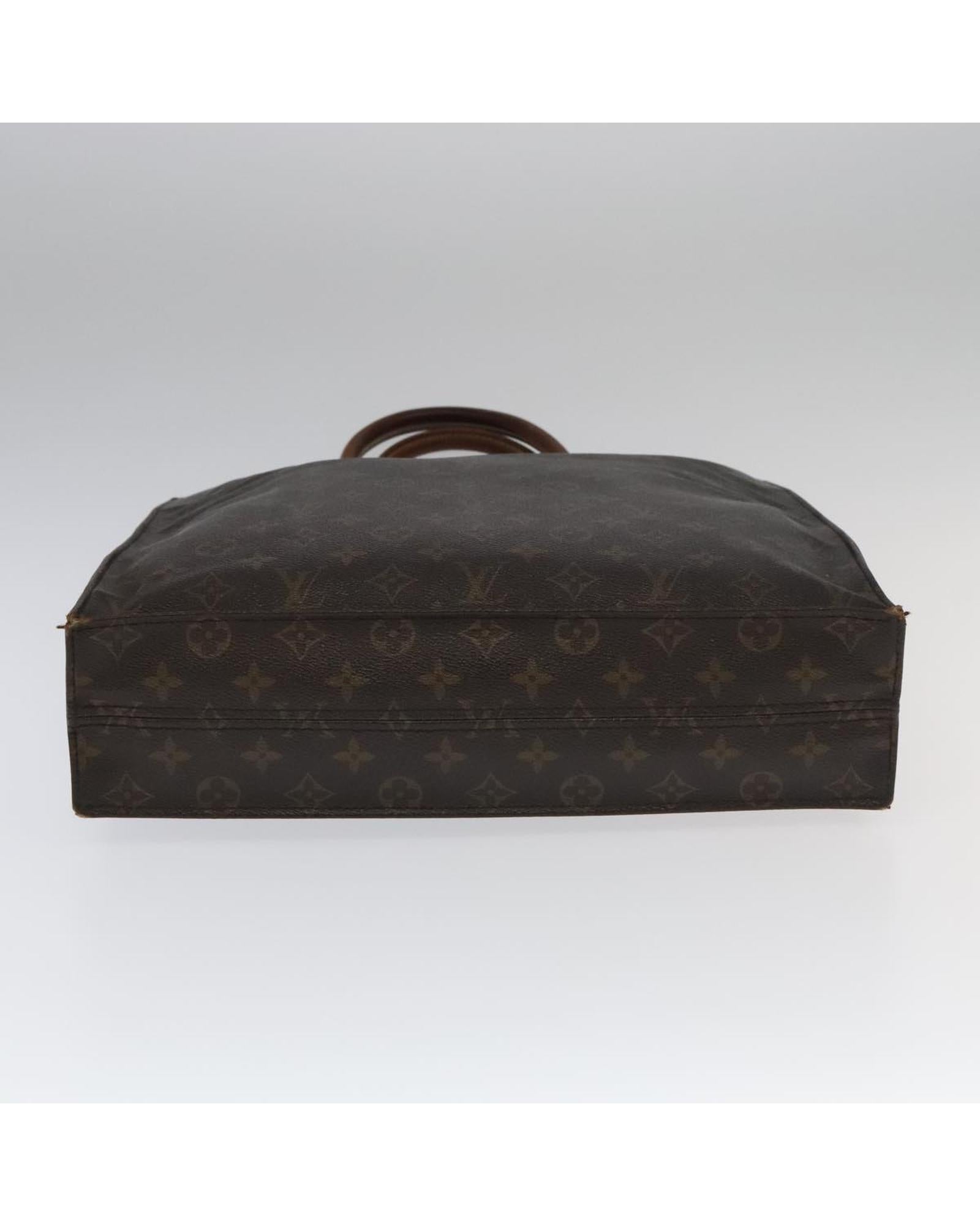 Monogram Sac Plat Hand Bag