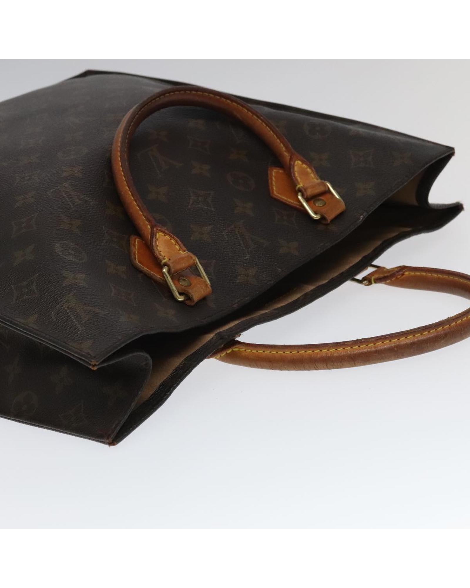 Monogram Sac Plat Hand Bag