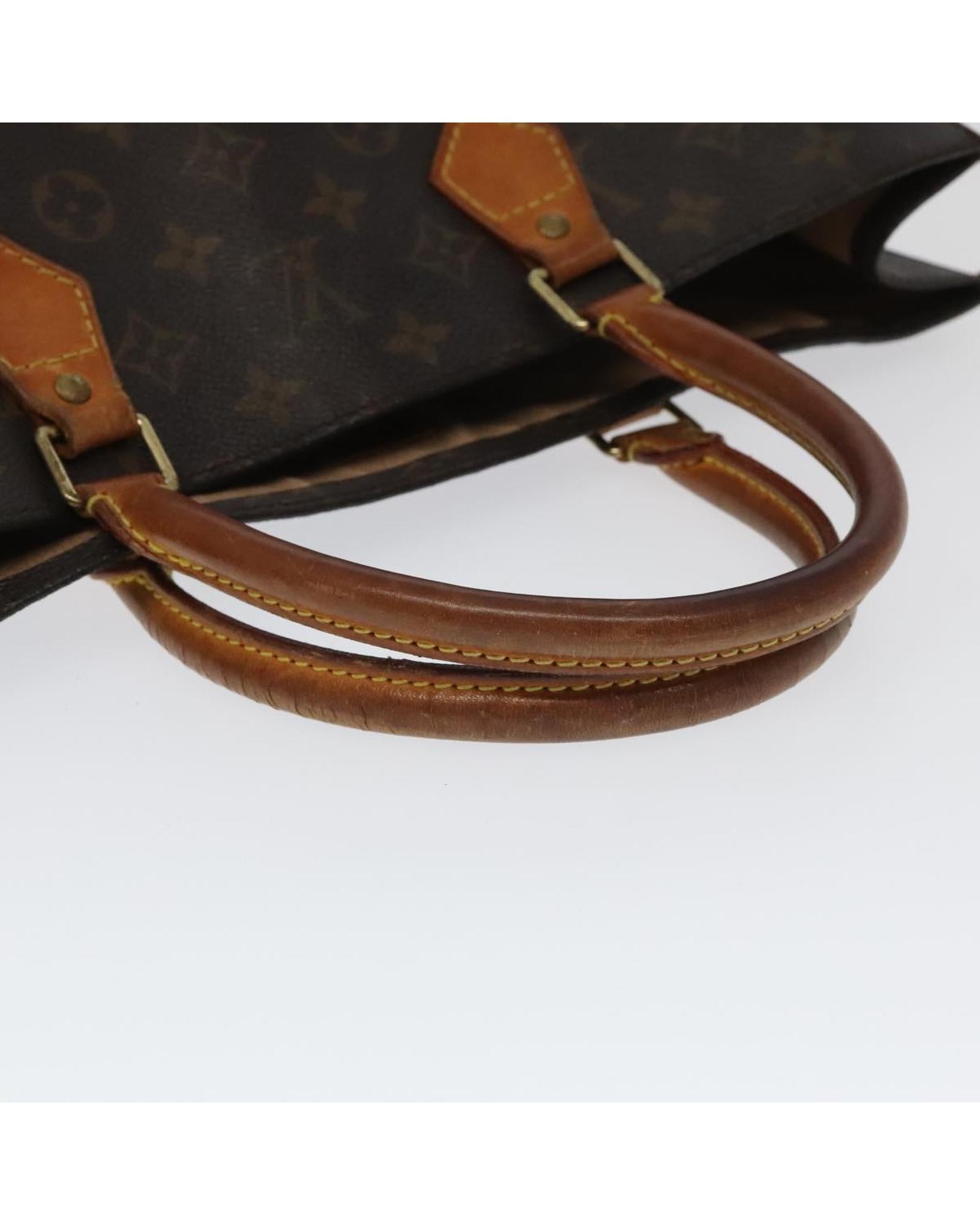 Monogram Sac Plat Hand Bag