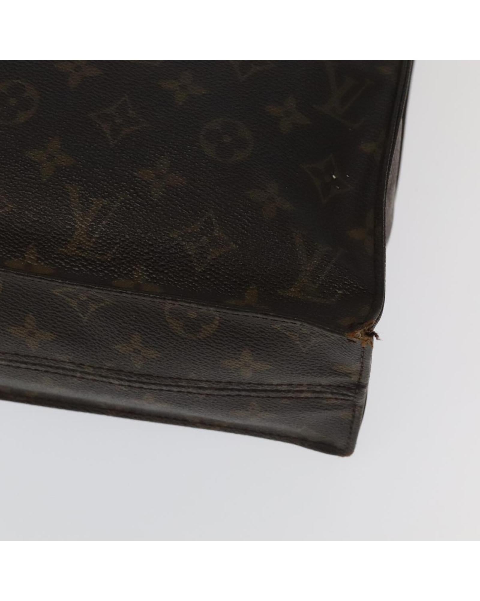 Monogram Sac Plat Hand Bag