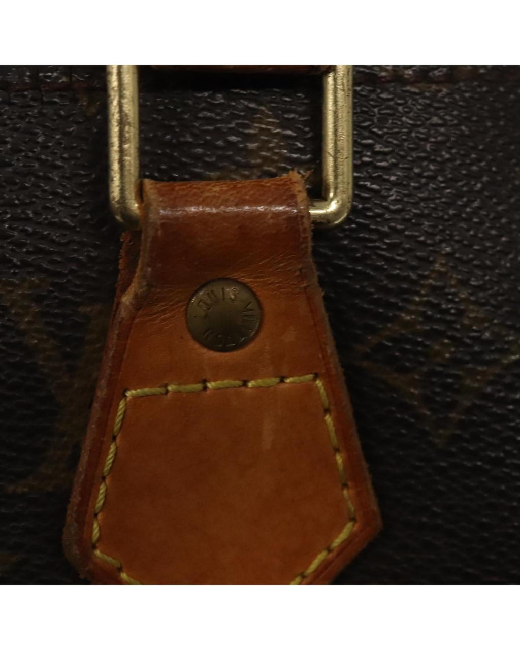 Monogram Sac Plat Hand Bag