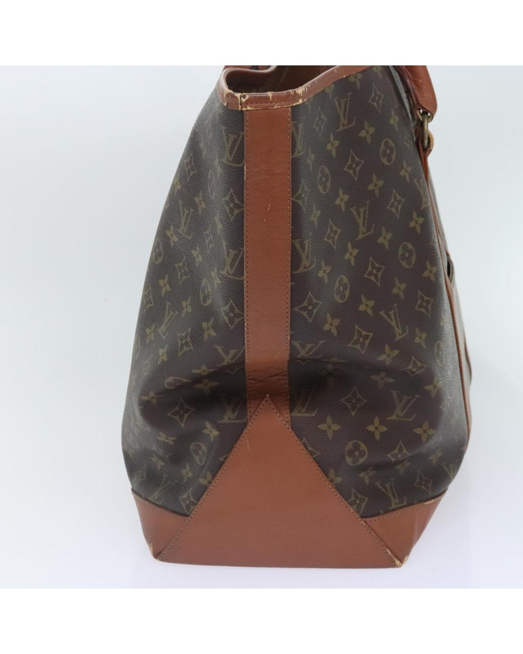 Monogram Canvas Sac Weekend GM Tote Bag
