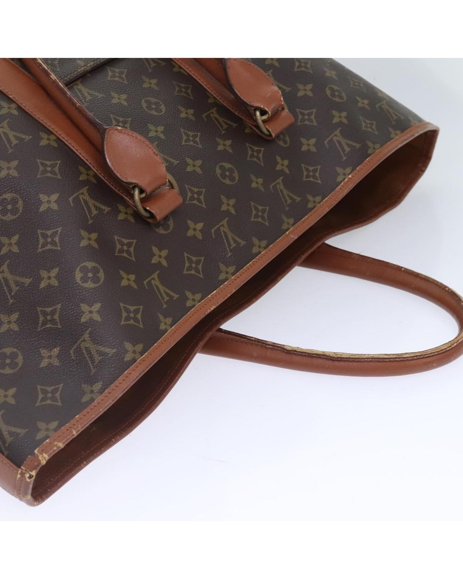 Monogram Canvas Sac Weekend GM Tote Bag