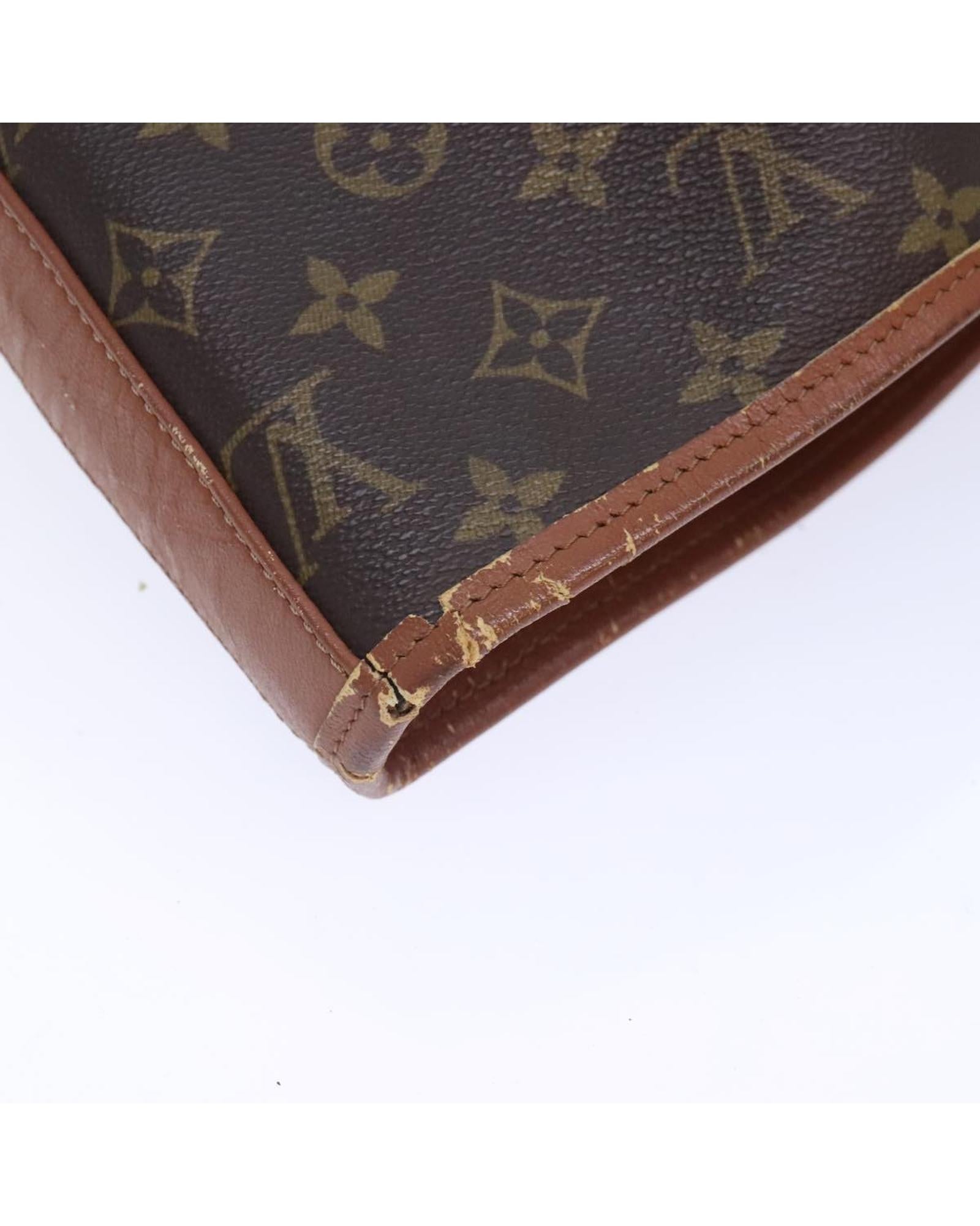 Monogram Canvas Sac Weekend GM Tote Bag