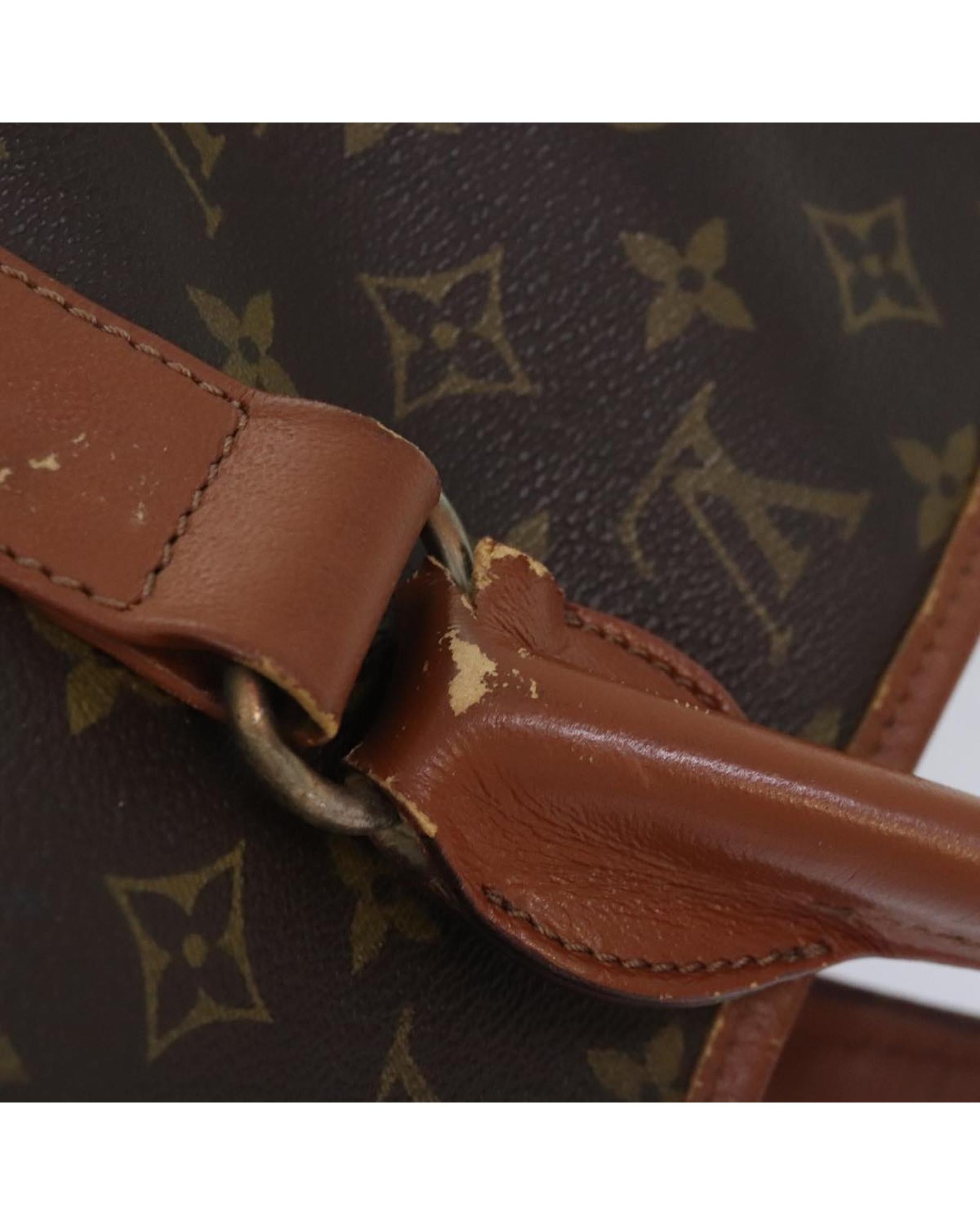 Monogram Canvas Sac Weekend GM Tote Bag