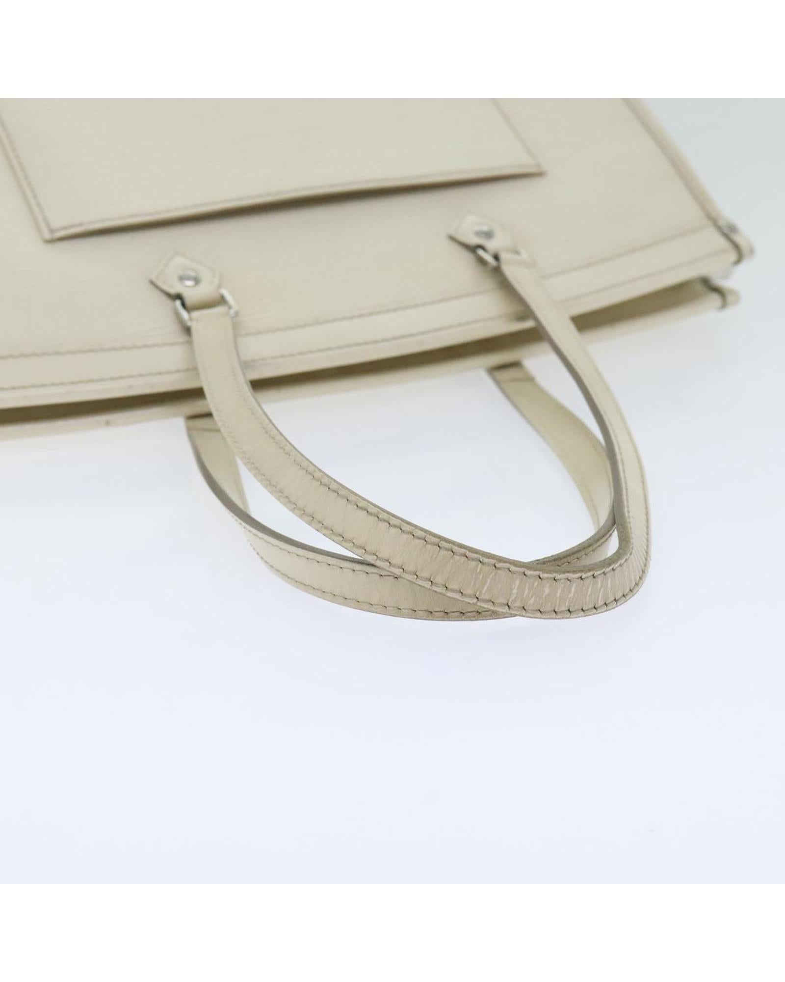 Epi Leather Madeleine GM Hand Bag