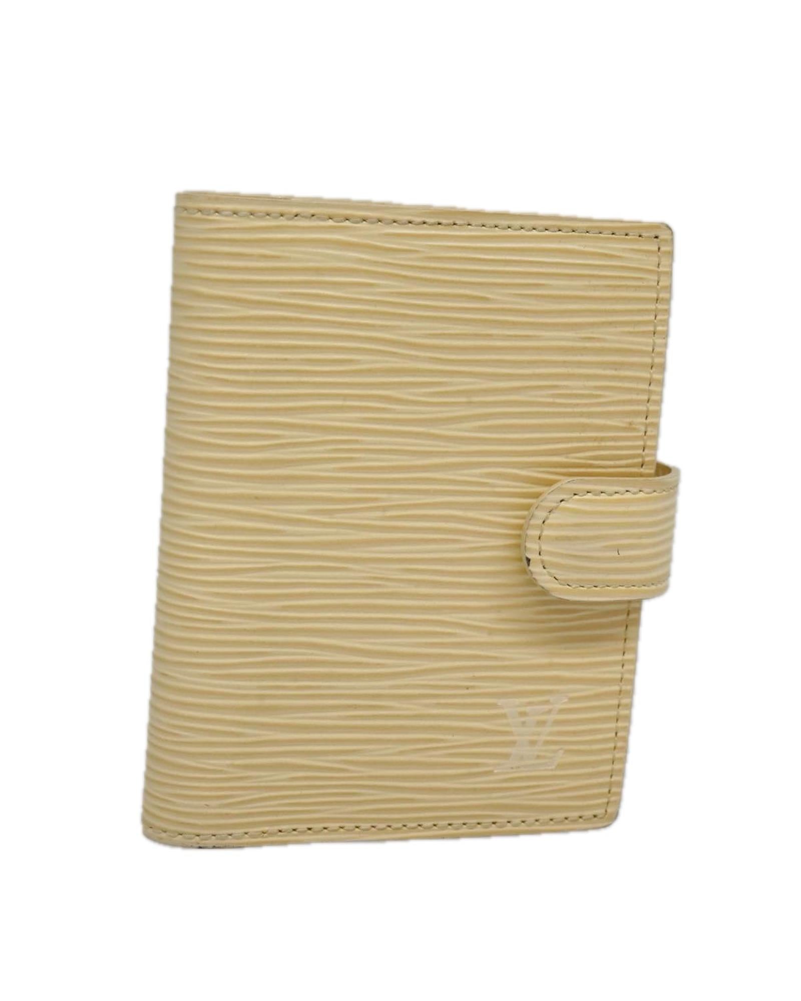 Epi Leather Day Planner Cover