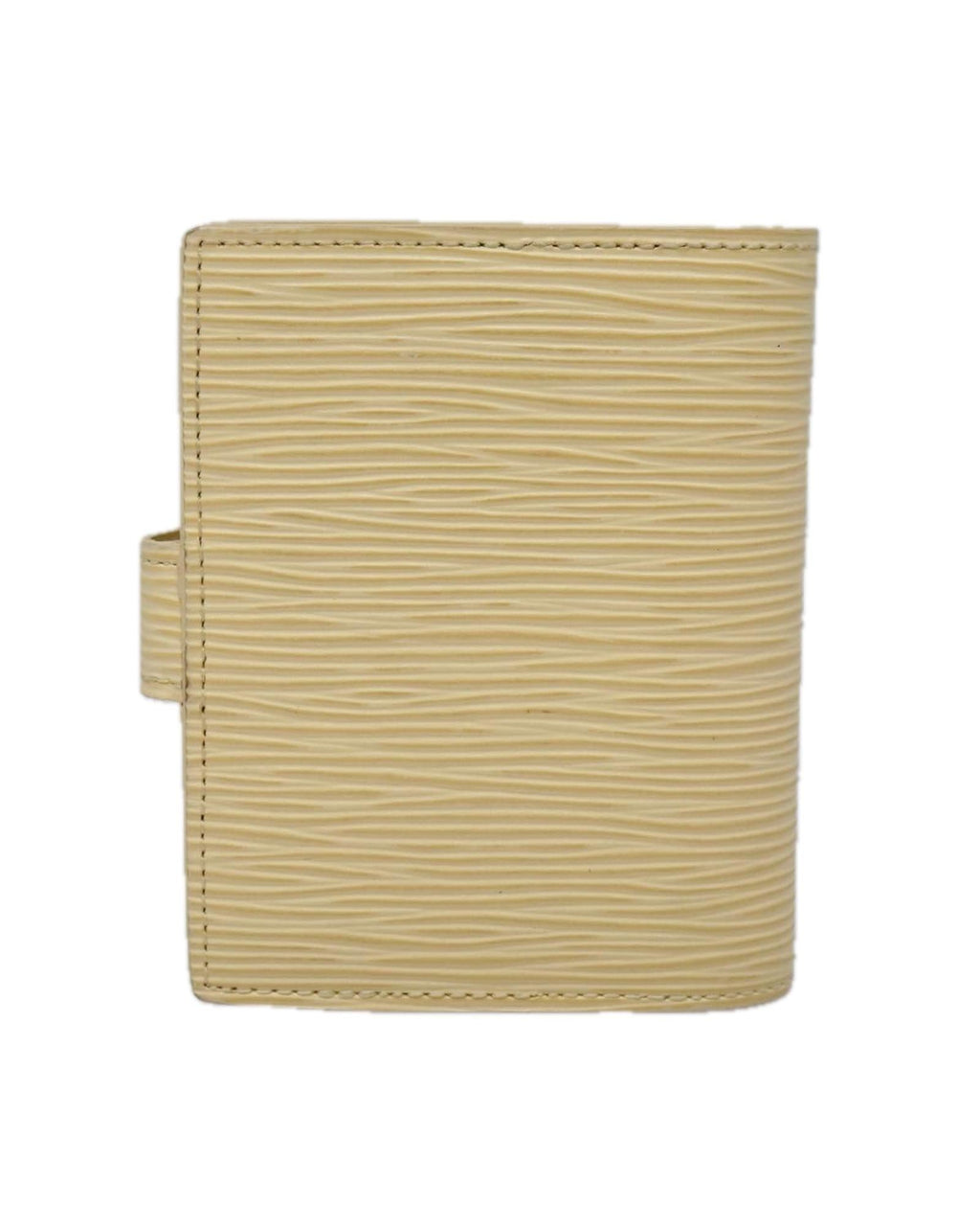 Epi Leather Day Planner Cover