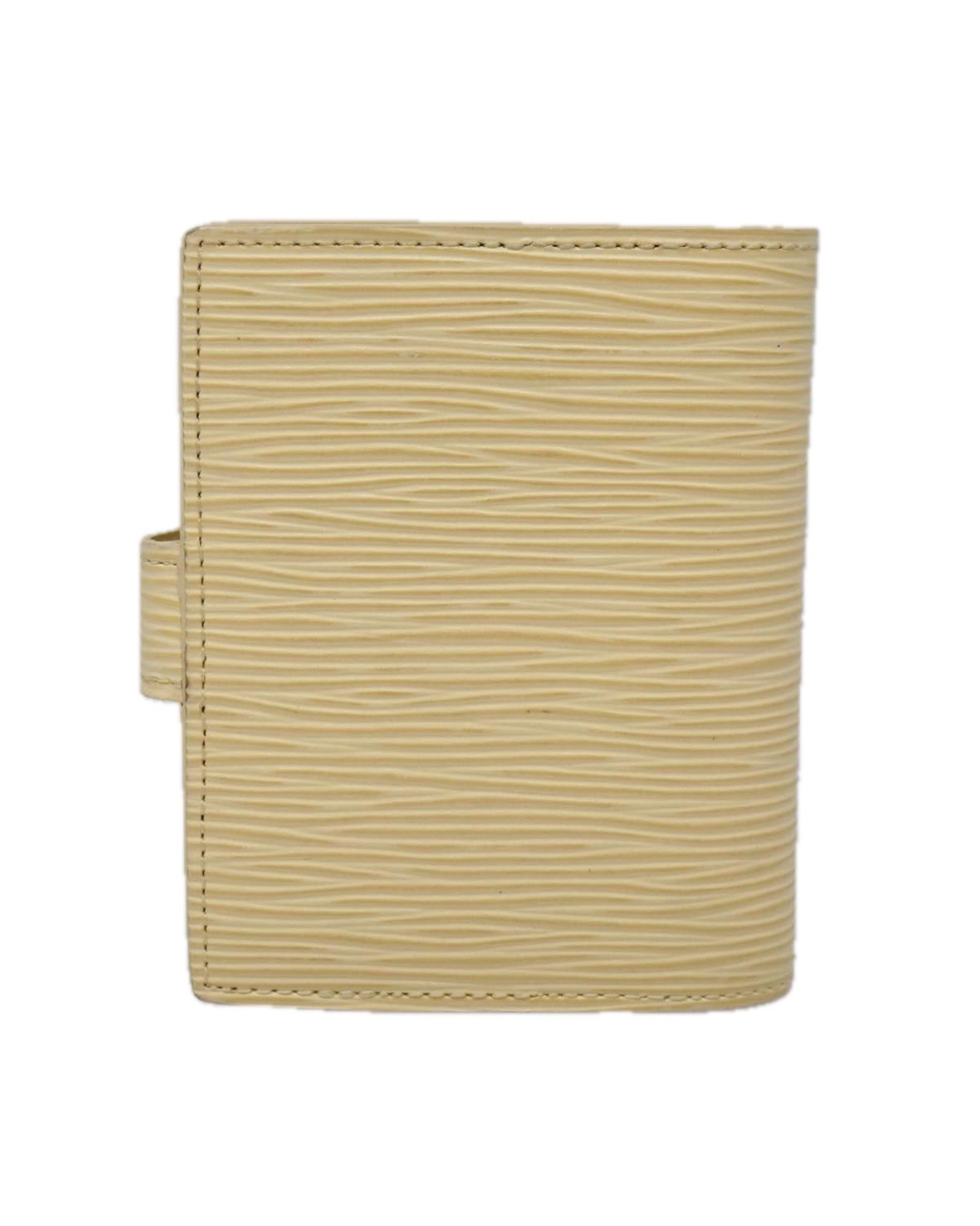 Epi Leather Day Planner Cover