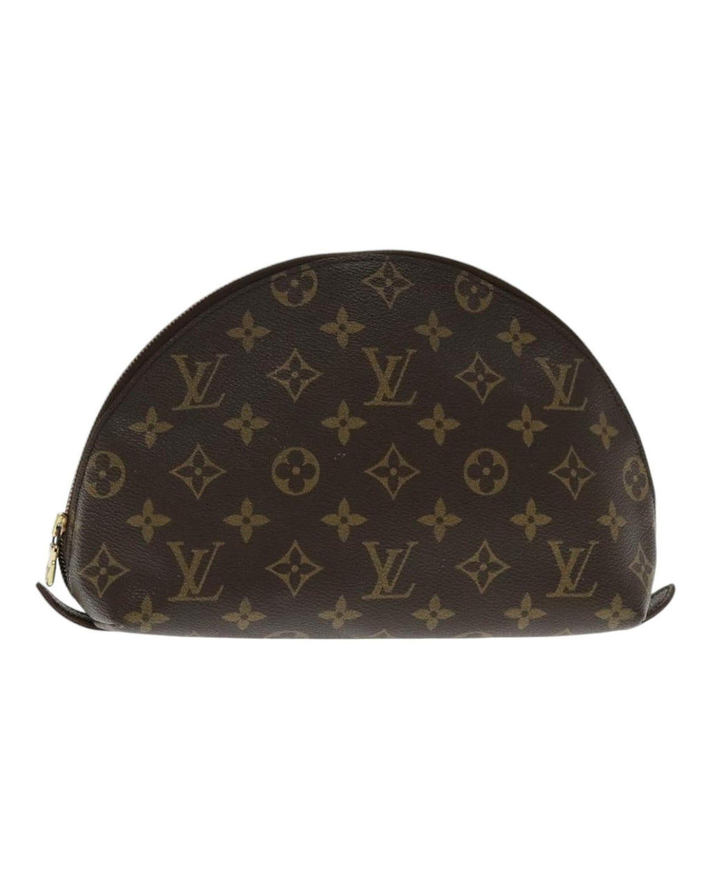 Monogram Trousse Demi Ronde Cosmetic Pouch