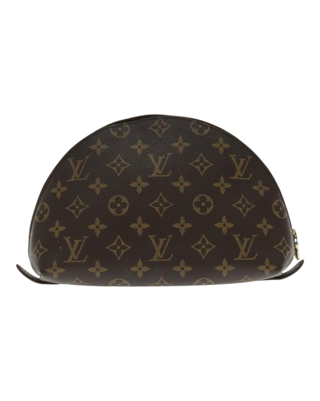 Monogram Trousse Demi Ronde Cosmetic Pouch
