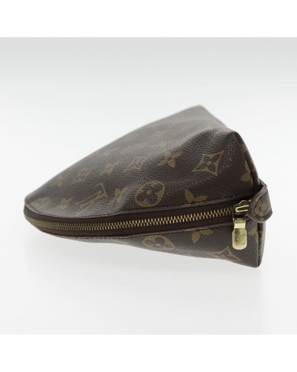 Monogram Trousse Demi Ronde Cosmetic Pouch