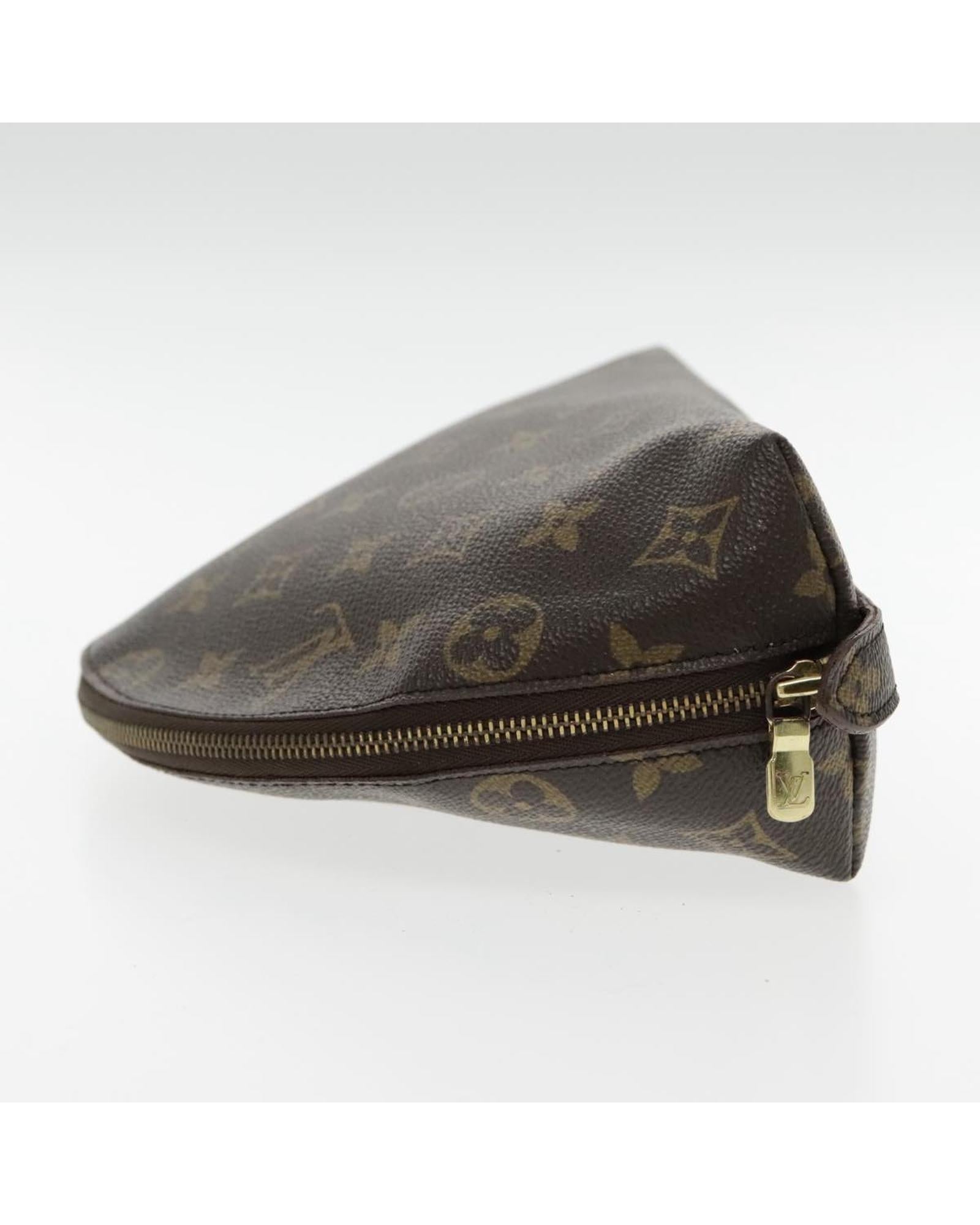 Monogram Trousse Demi Ronde Cosmetic Pouch