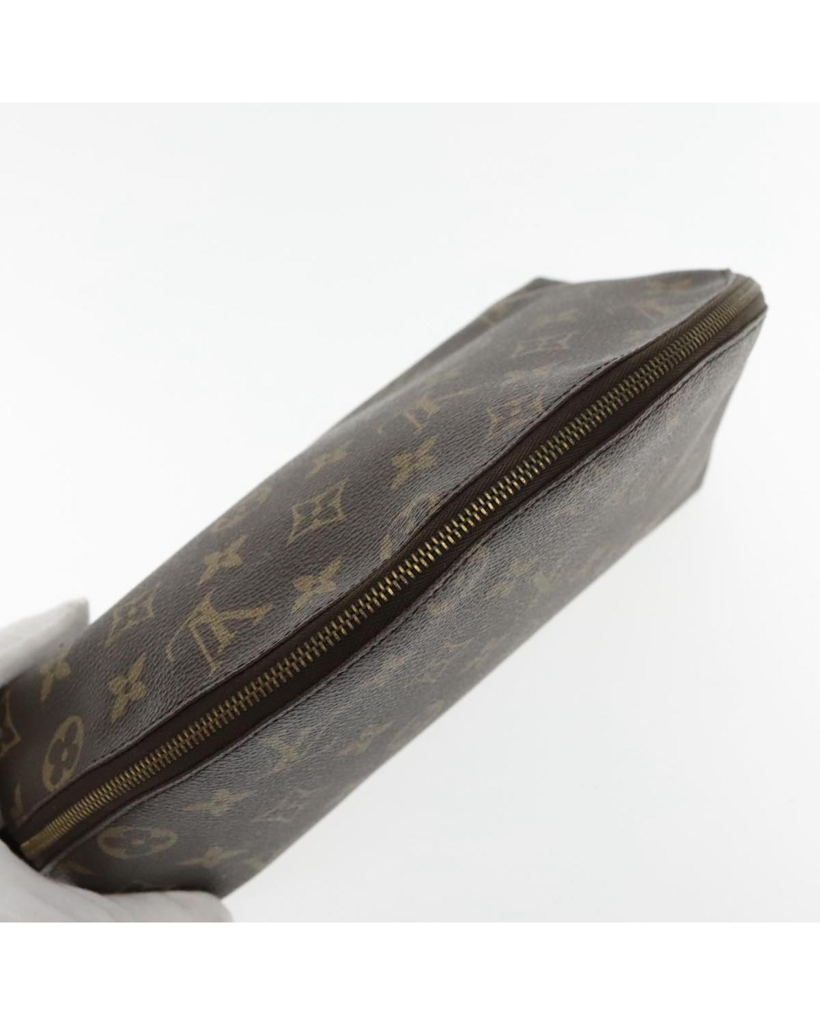Monogram Trousse Demi Ronde Cosmetic Pouch