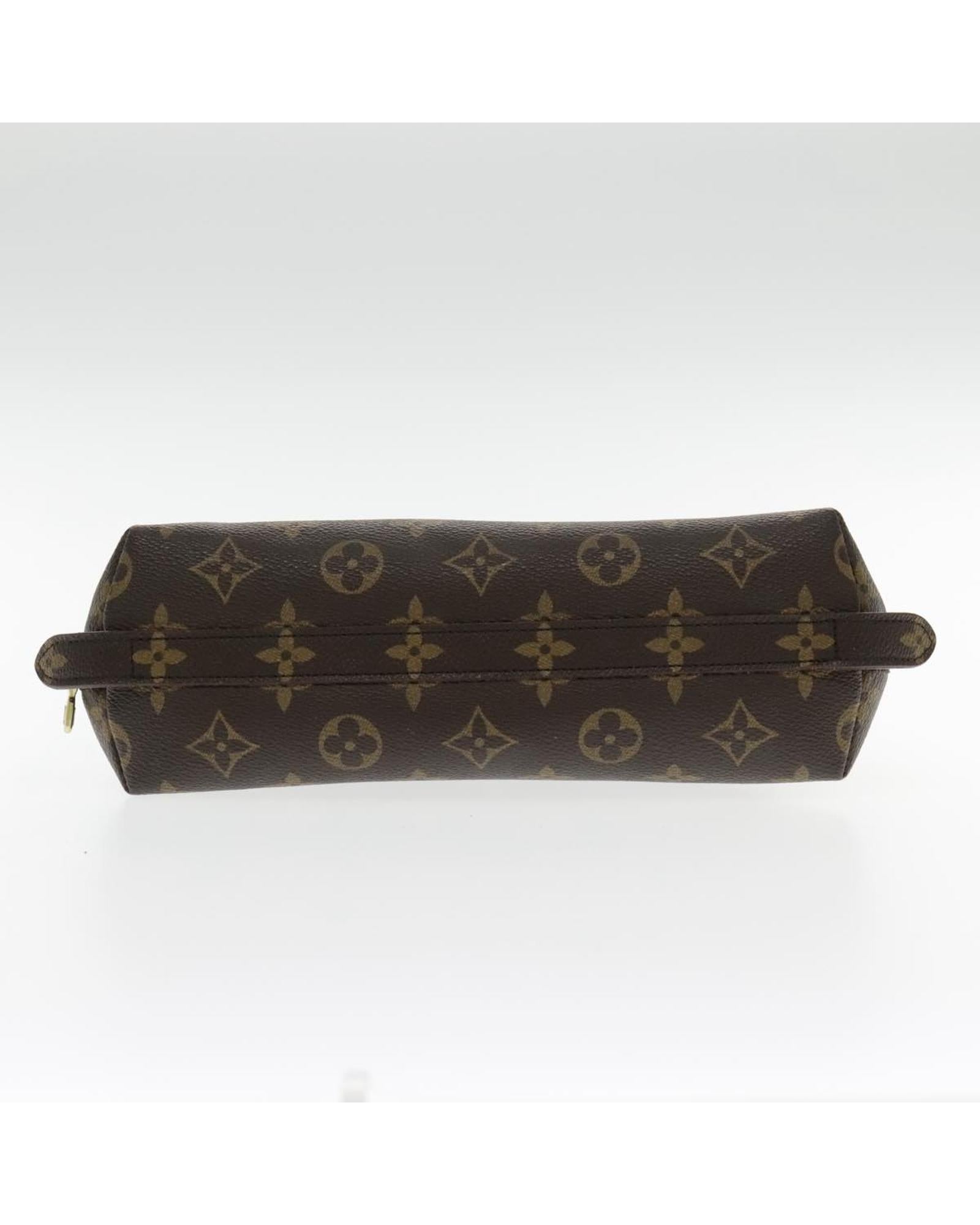Monogram Trousse Demi Ronde Cosmetic Pouch