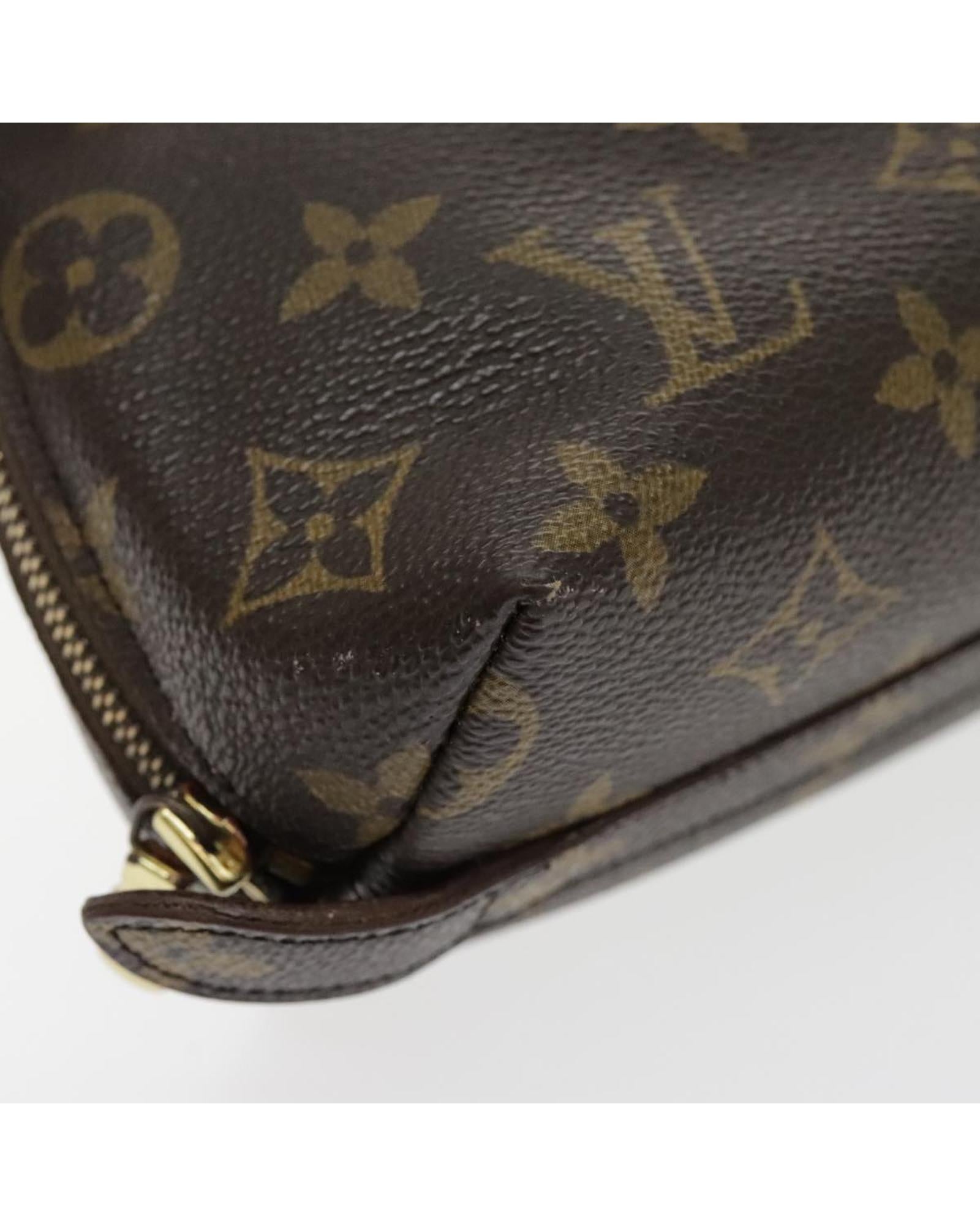 Monogram Trousse Demi Ronde Cosmetic Pouch