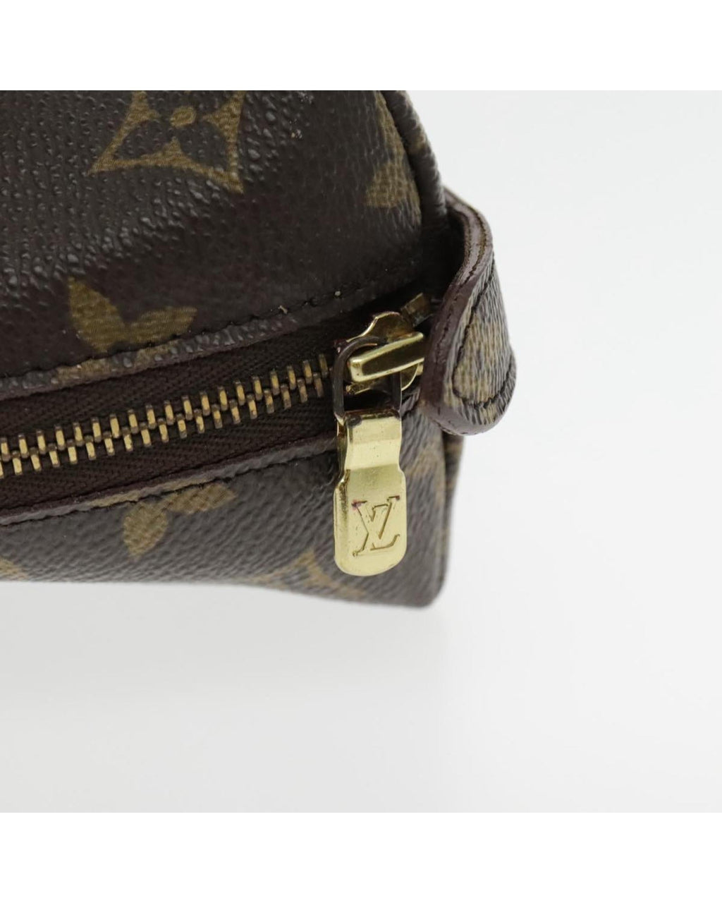 Monogram Trousse Demi Ronde Cosmetic Pouch