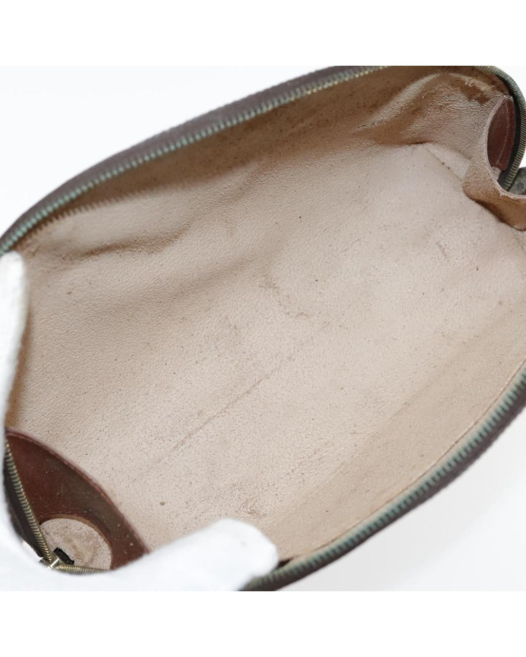 Monogram Trousse Demi Ronde Cosmetic Pouch