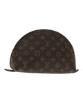 Monogram Trousse Demi Ronde Cosmetic Pouch