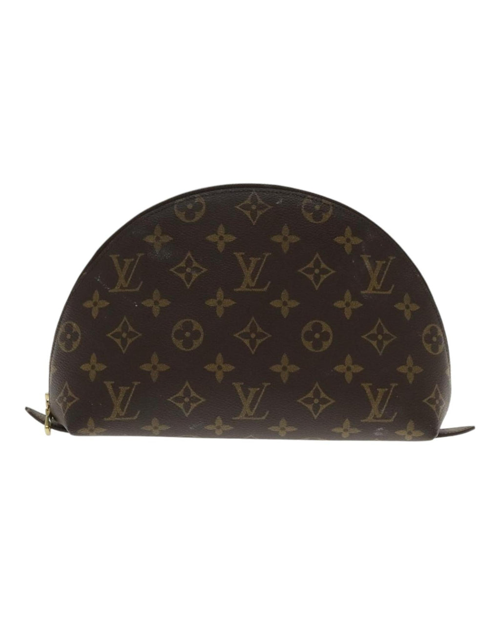 Monogram Trousse Demi Ronde Cosmetic Pouch