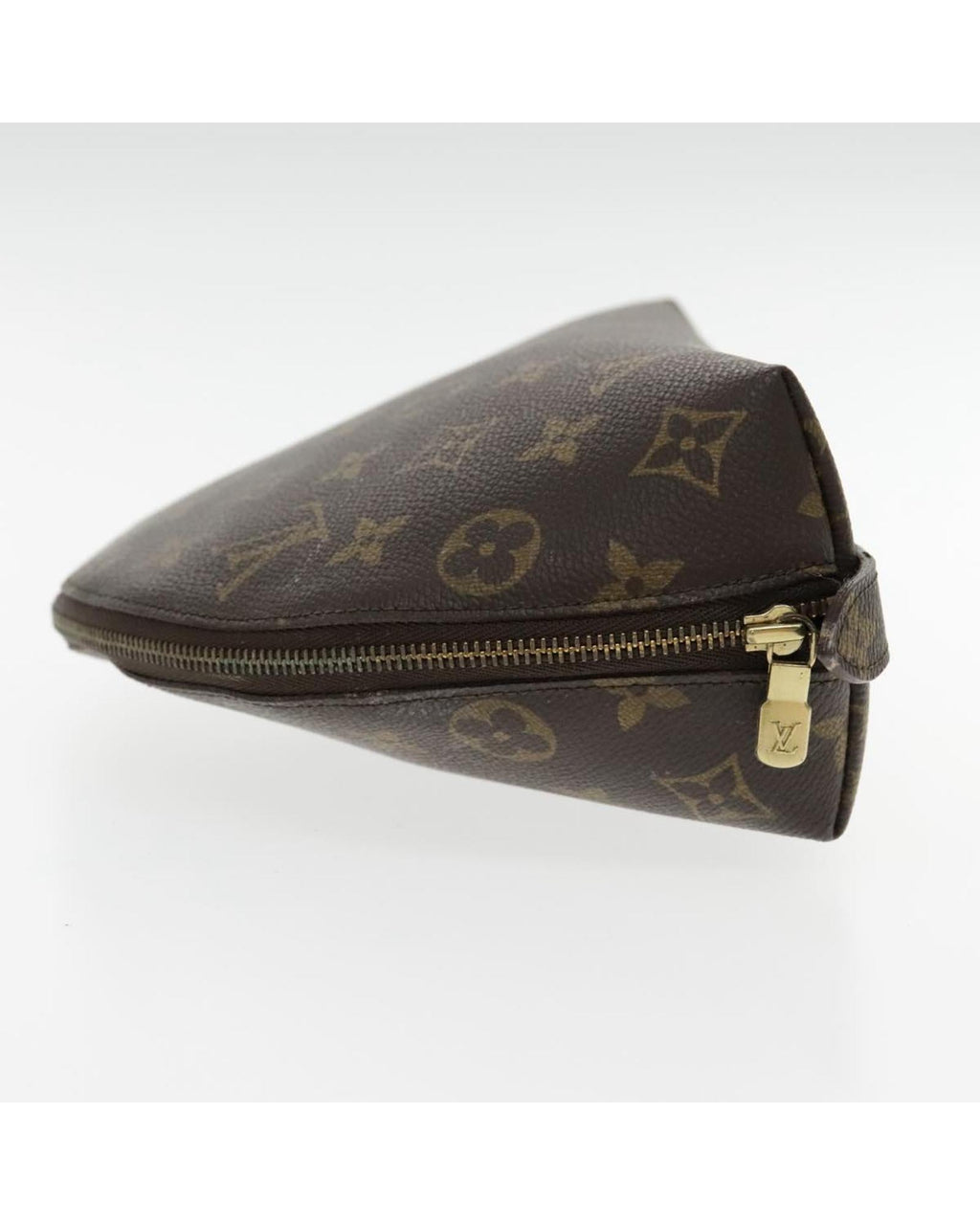 Monogram Trousse Demi Ronde Cosmetic Pouch