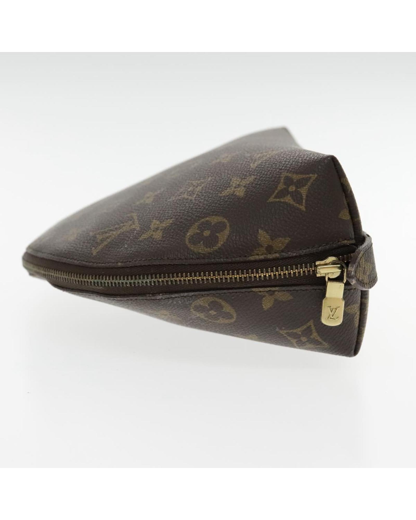 Monogram Trousse Demi Ronde Cosmetic Pouch