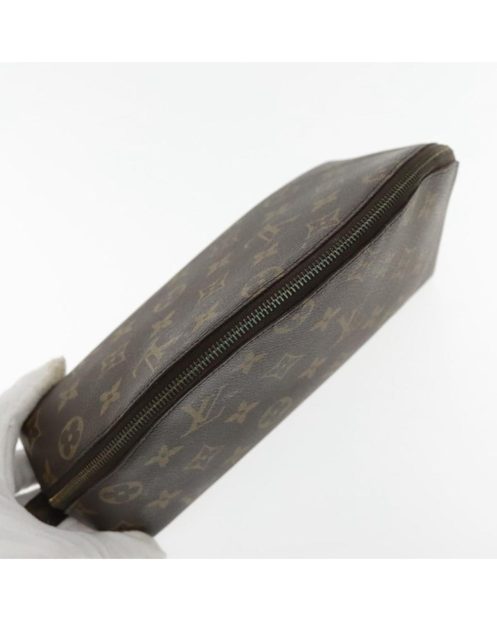 Monogram Trousse Demi Ronde Cosmetic Pouch