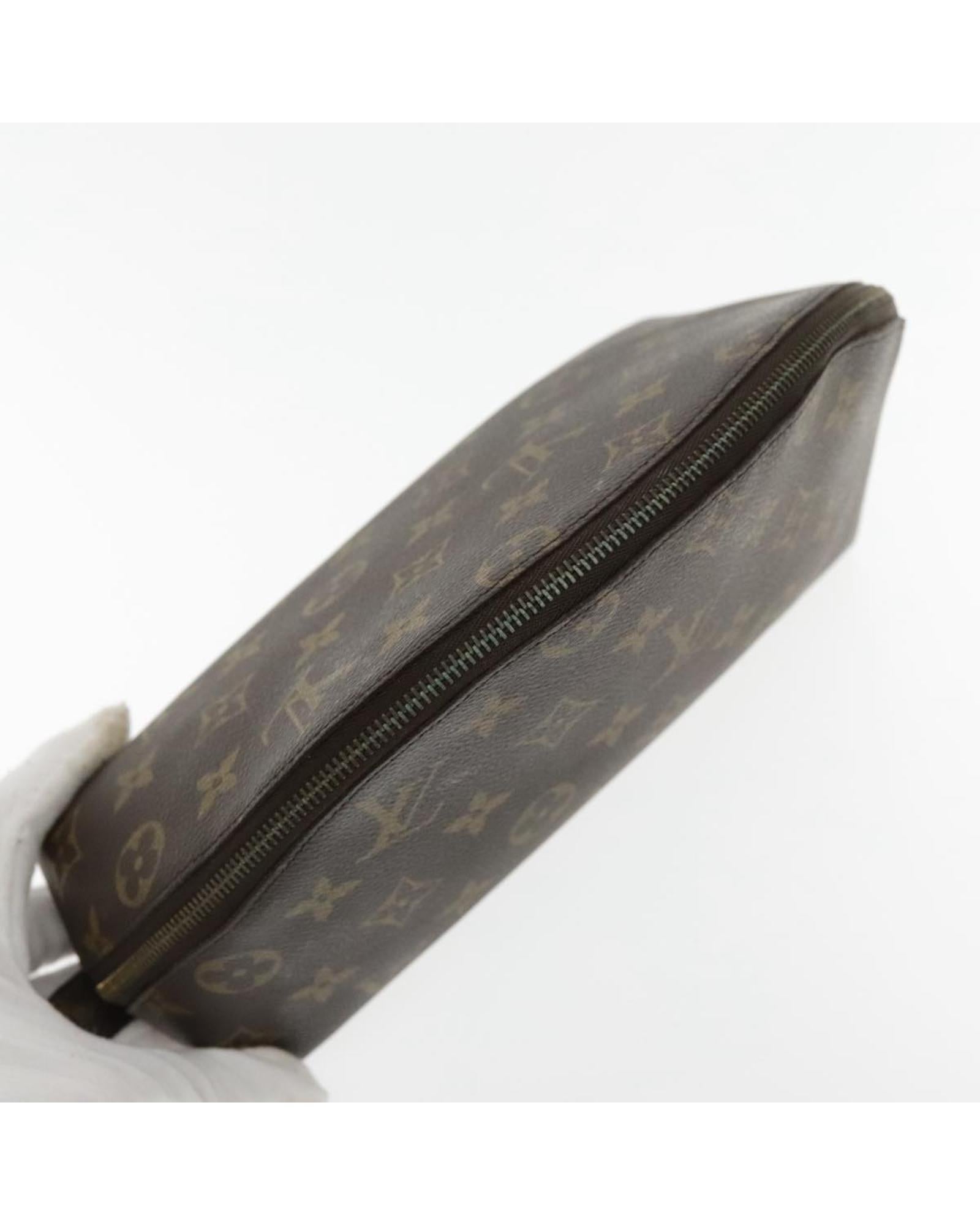 Monogram Trousse Demi Ronde Cosmetic Pouch