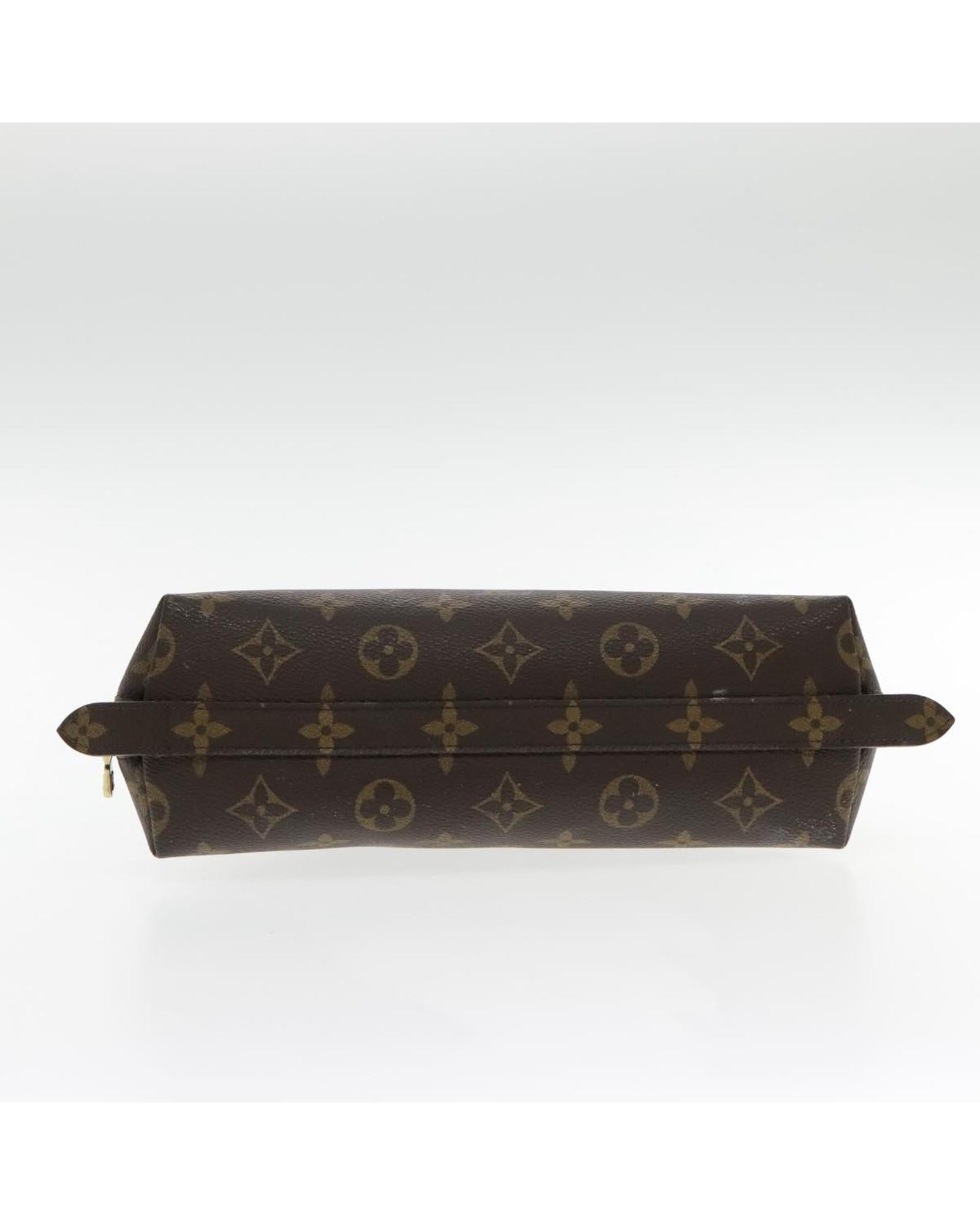 Monogram Trousse Demi Ronde Cosmetic Pouch
