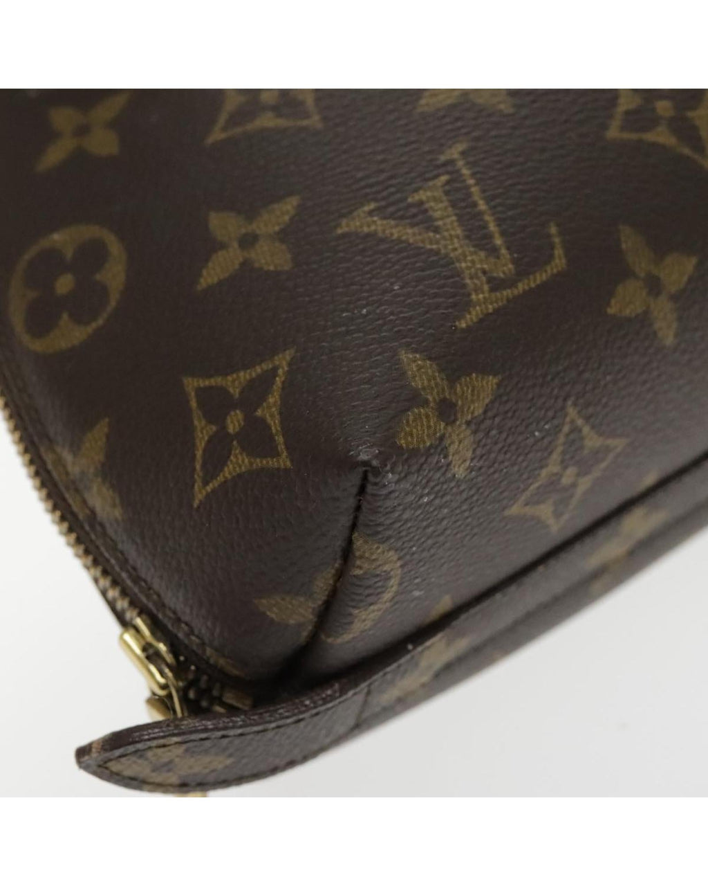 Monogram Trousse Demi Ronde Cosmetic Pouch