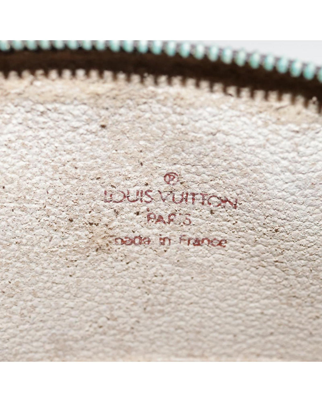 Monogram Trousse Demi Ronde Cosmetic Pouch